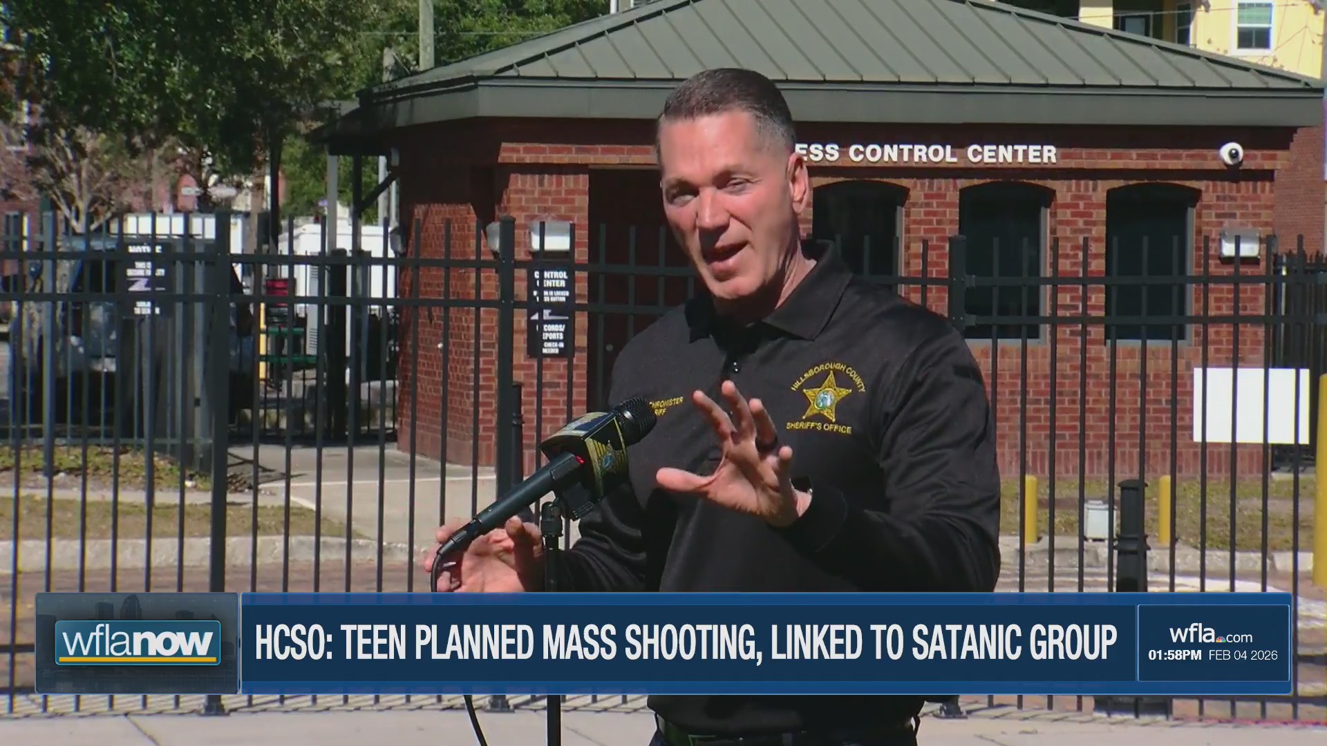 Teen who planned Hillsborough church shooting linked to Satanic ...