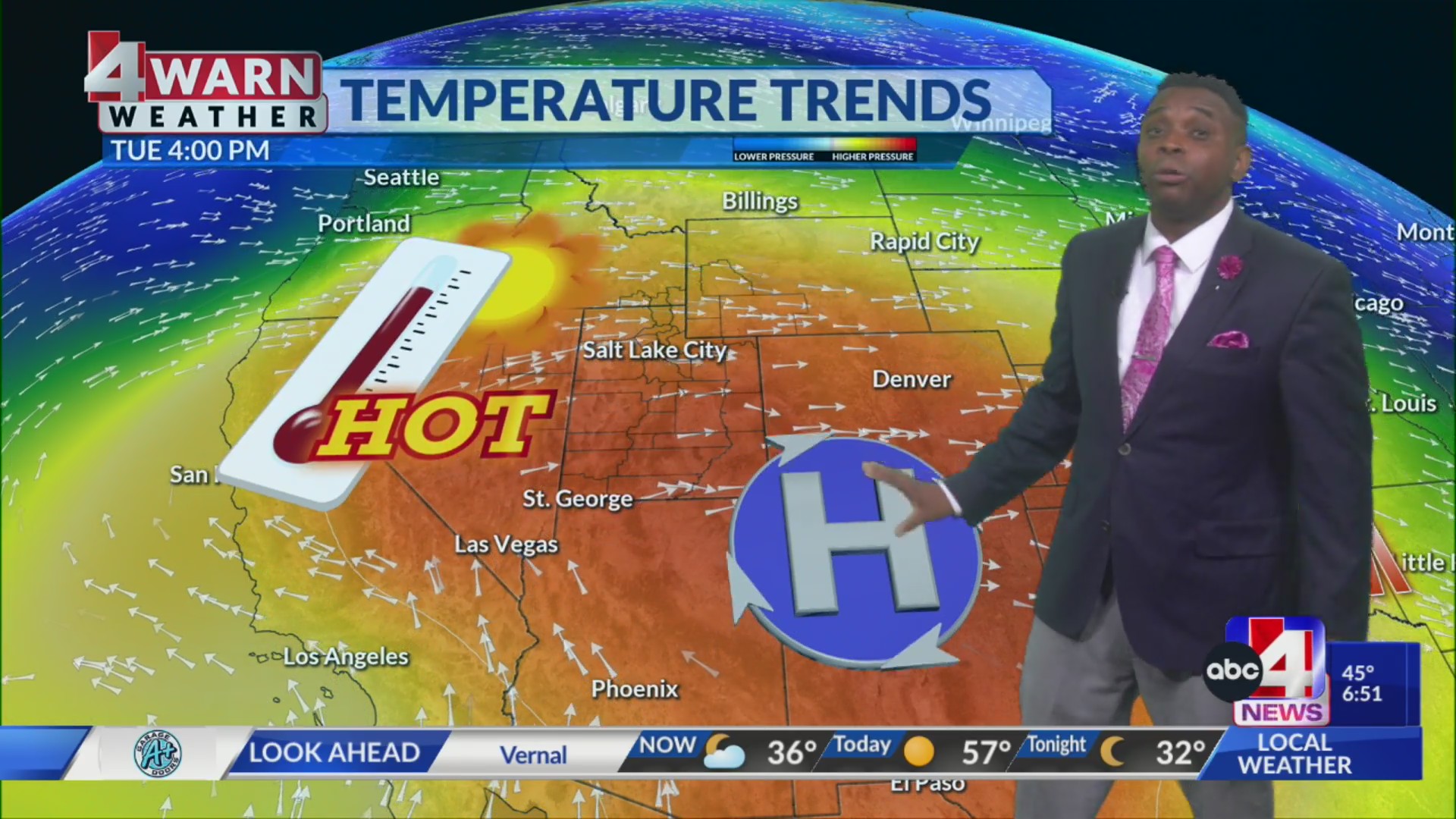 Cooler Wednesday with warm up for end of the week and staying dry ...