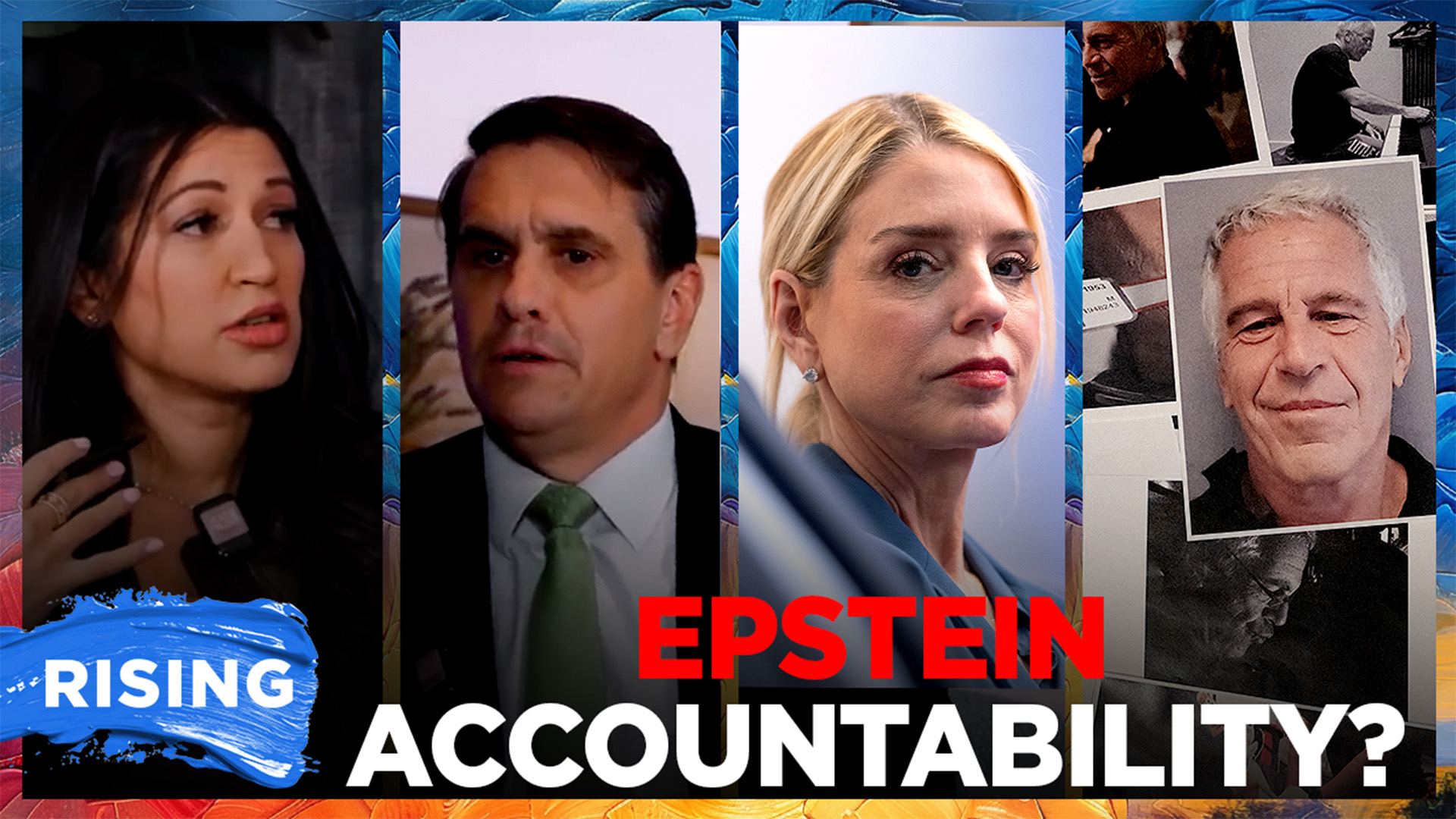 Lawmakers accuse Bondi of trying to evade subpoena over Epstein files ...