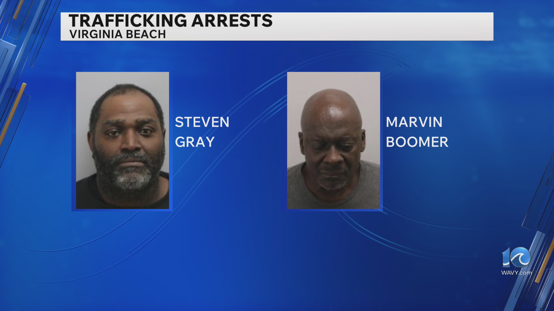 Virginia Beach police arrest 4 in human trafficking investigation ...