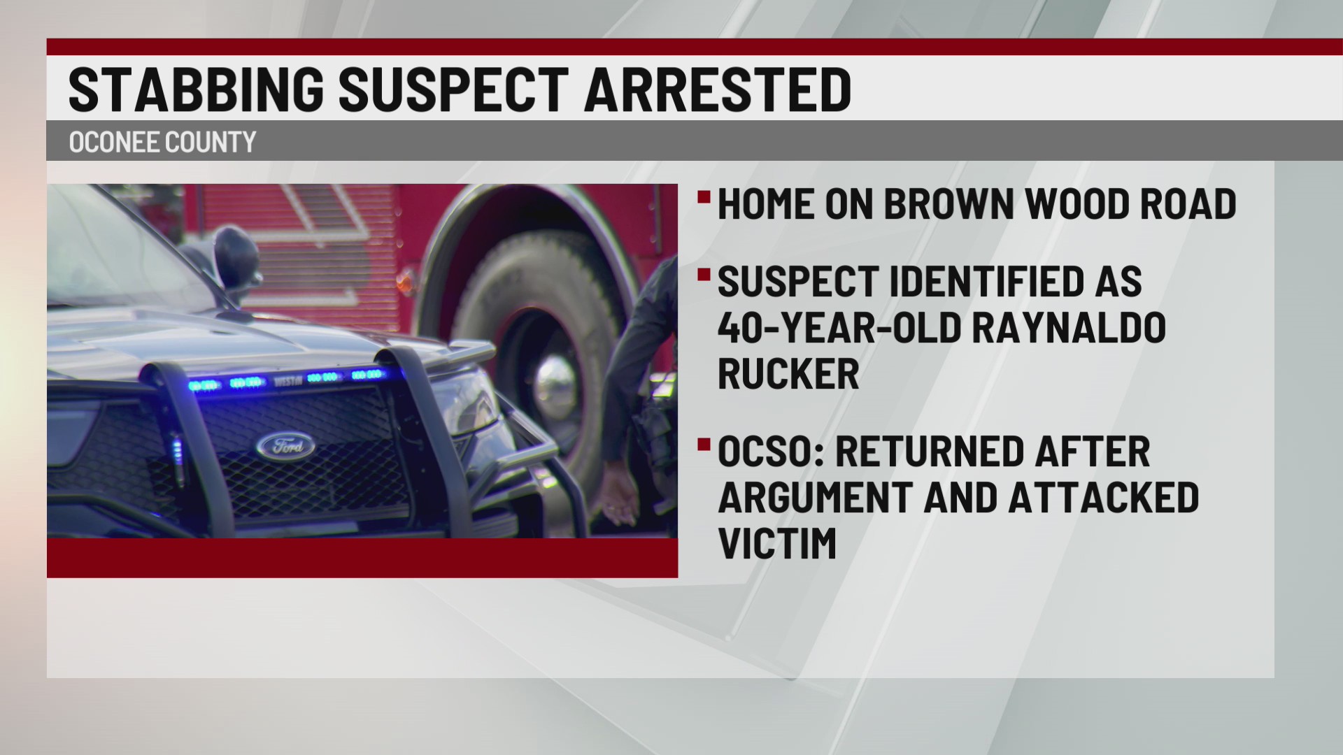 Man charged with attempted murder in Oconee County stabbing – WSPA 7NEWS