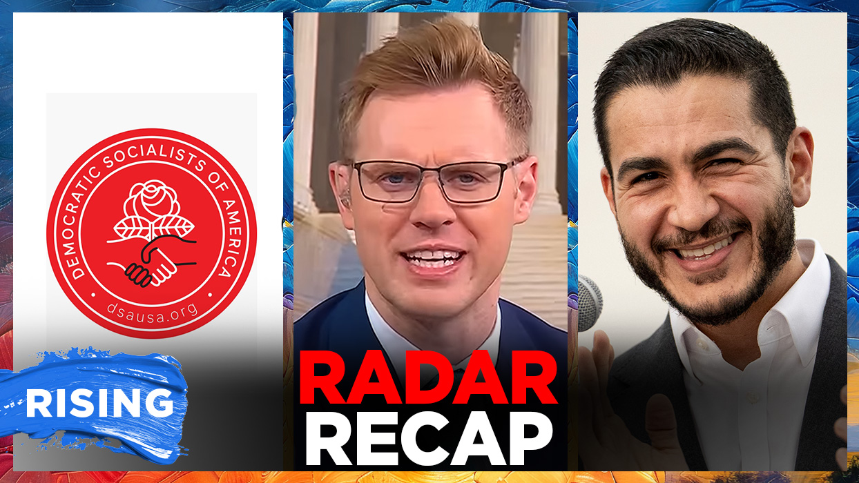 DSA left still wearing MASKS; Black voters REJECT El-Sayed: Robby Soave