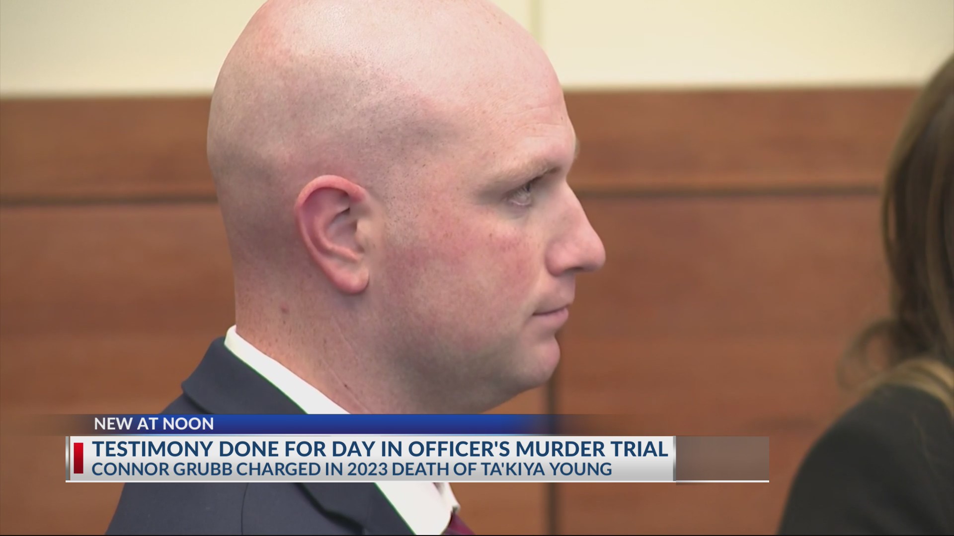 Testimony continues in Connor Grubb murder trial – NBC4 WCMH-TV