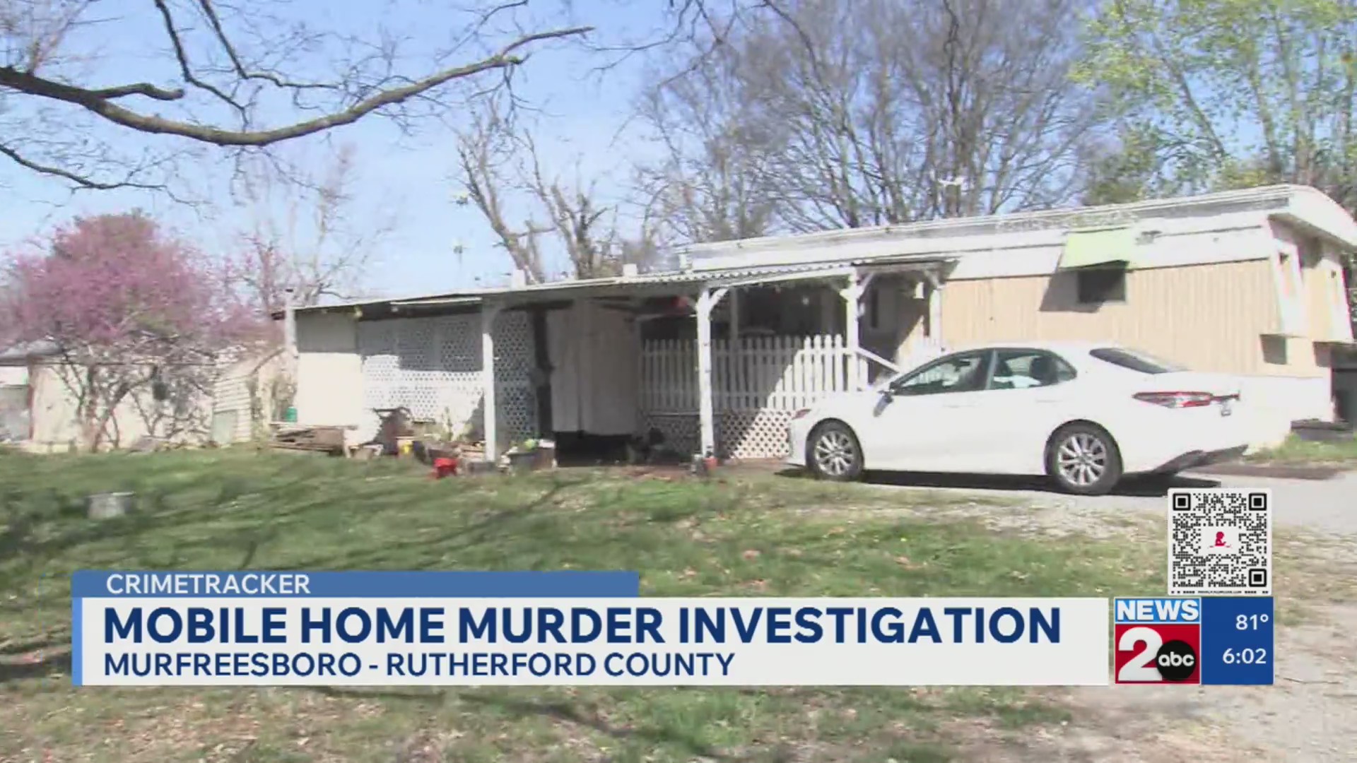 Murder in Murfreesboro, TN mobile home under investigation – WKRN News 2
