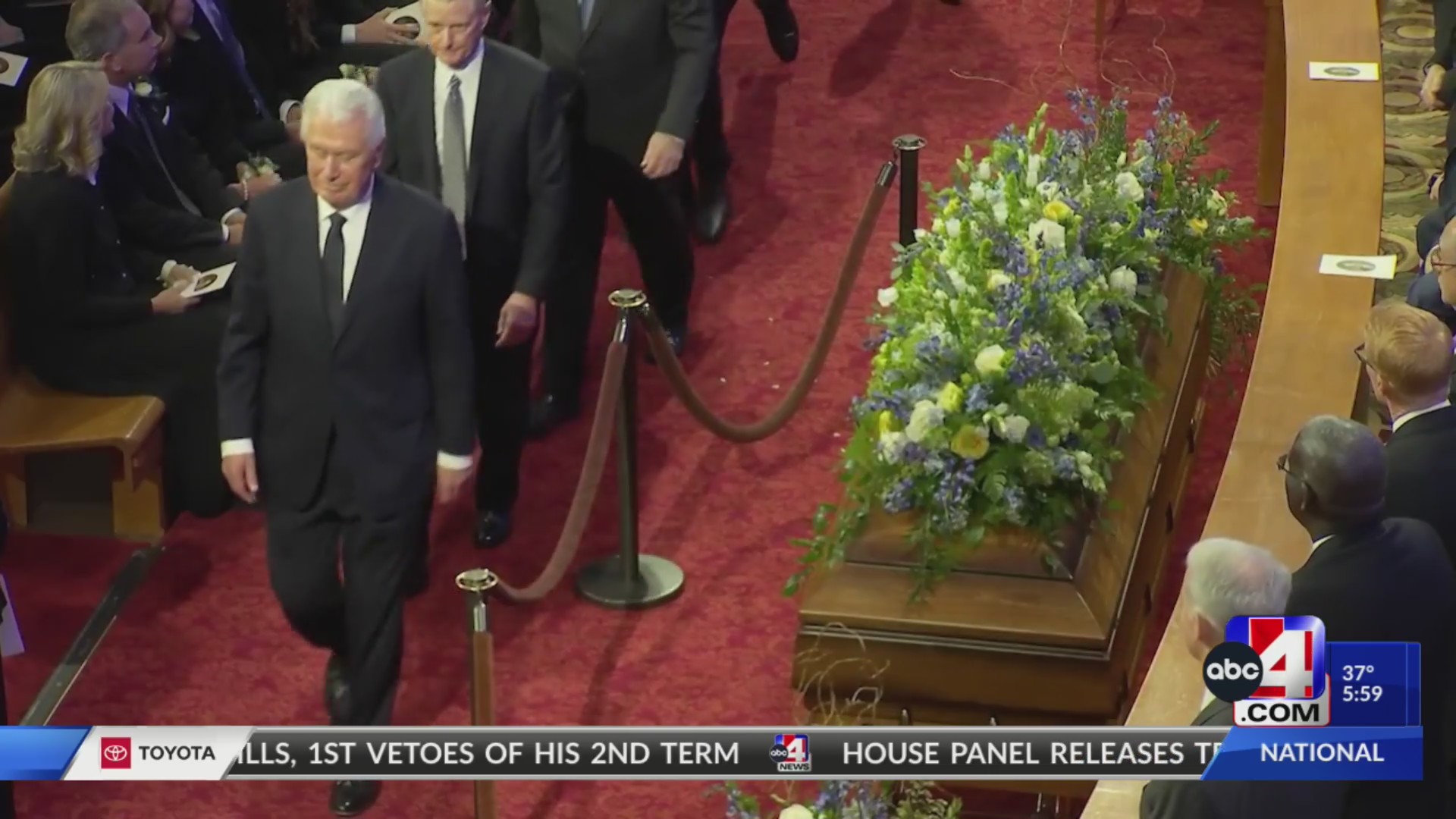 Jeffrey R Holland Funeral Service
