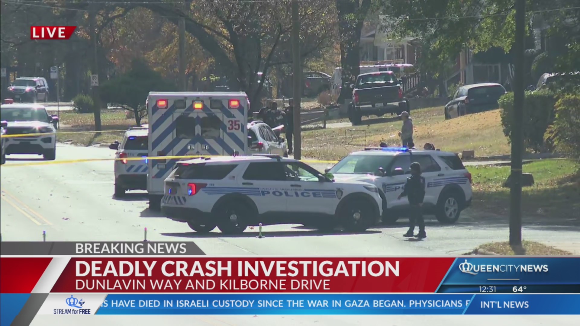 One person killed in east Charlotte crash: Medic – Queen City News