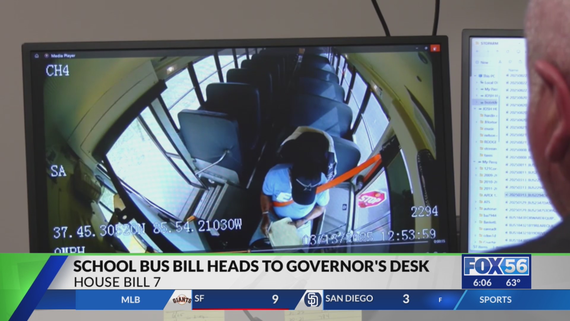 Bill enhancing school bus safety heads to Gov. Beshear’s desk – FOX 56 News