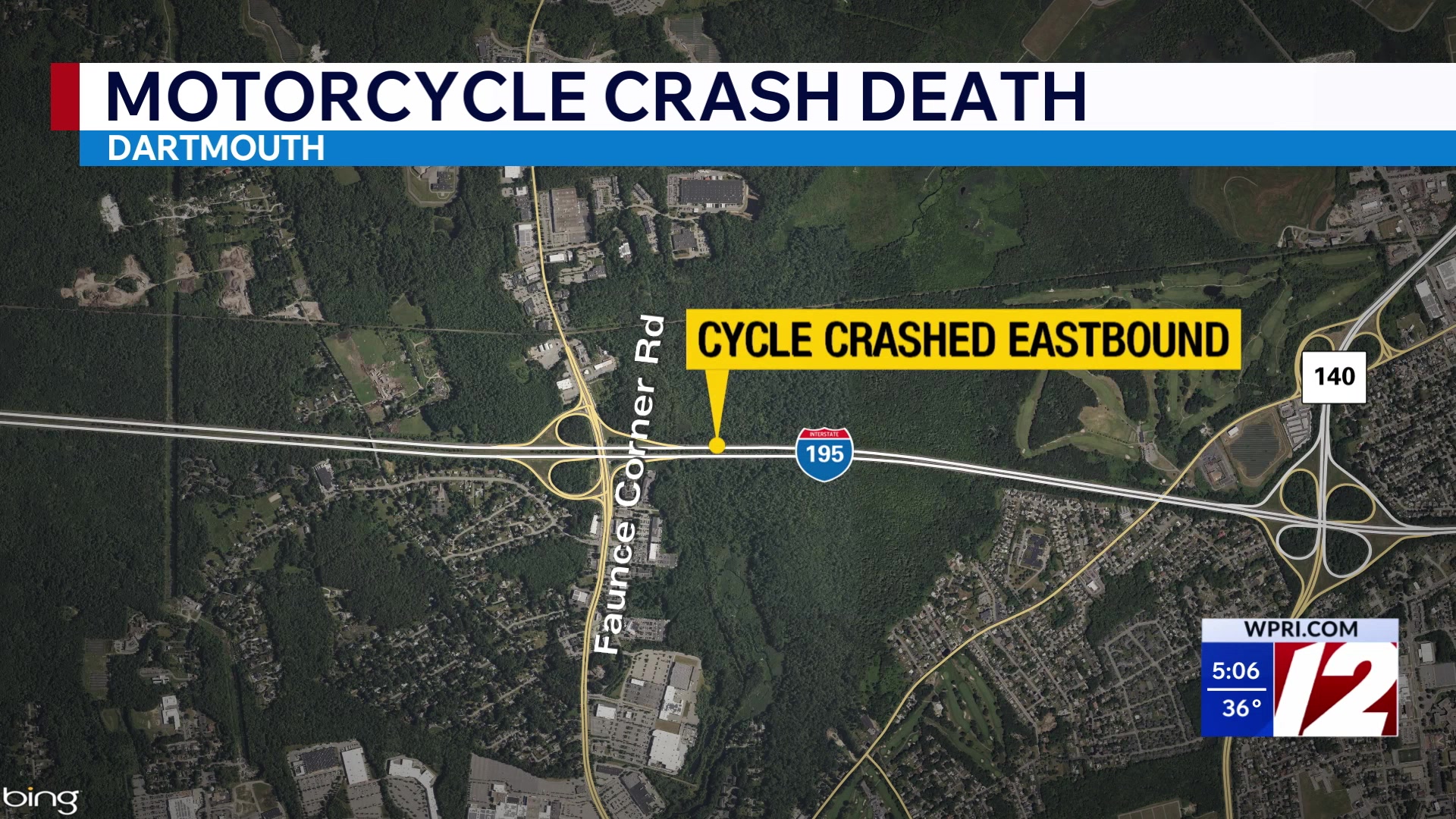 Taunton motorcyclist killed in I-195 crash – WPRI.com