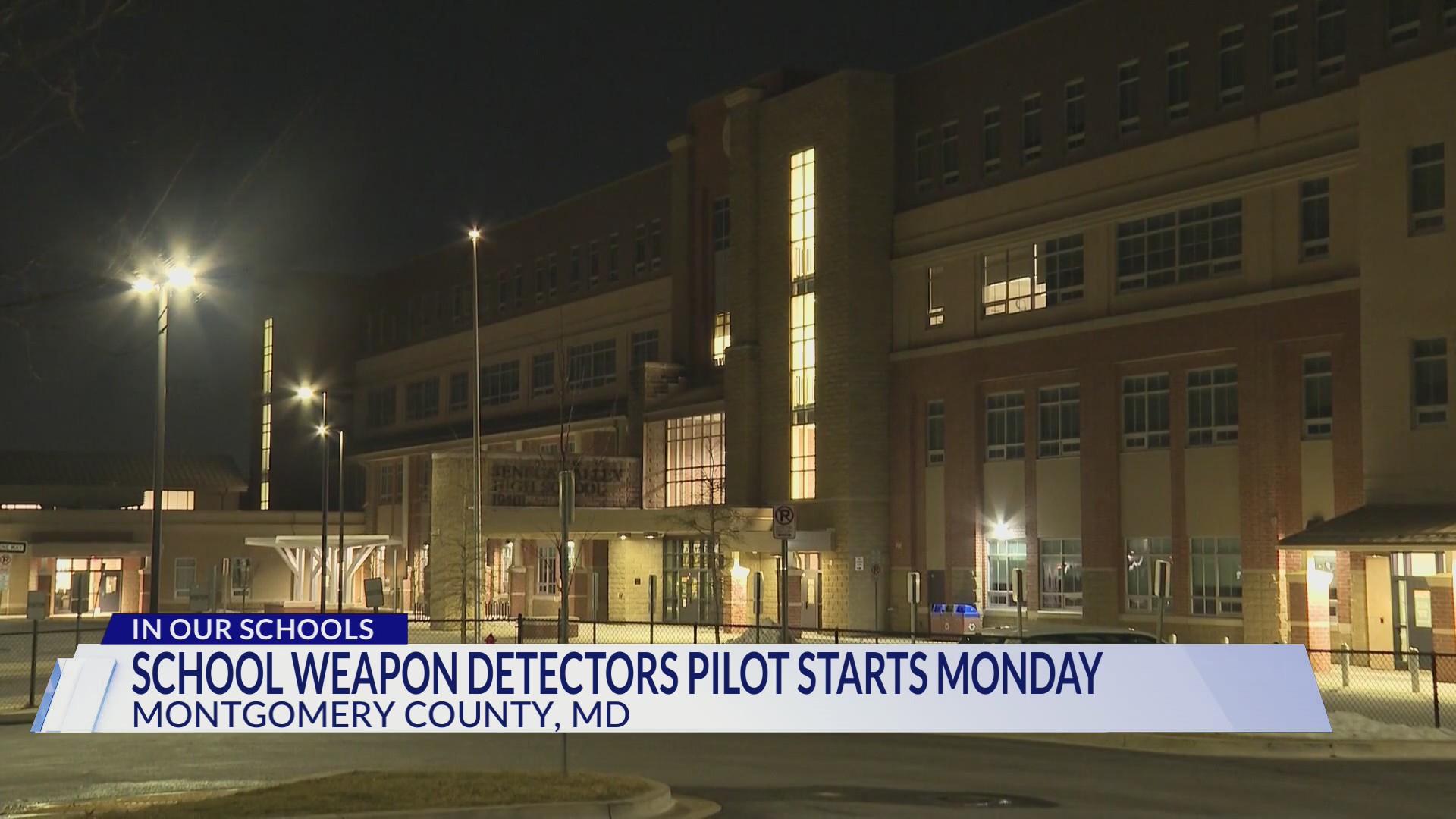 Montgomery County schools weapon detectors pilot program beginning on ...