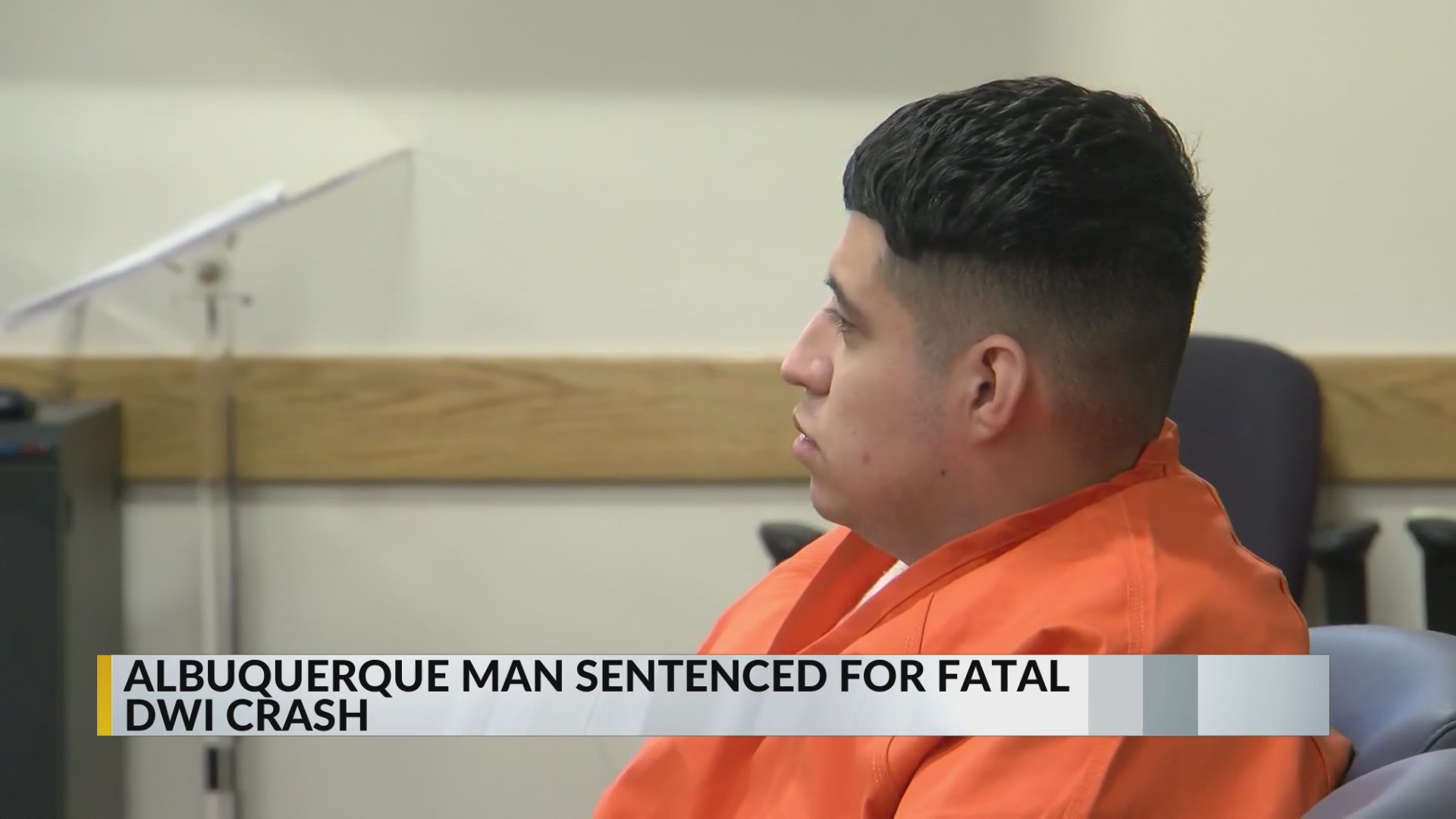 Albuquerque man sentenced for fatal DWI crash – KRQE NEWS 13 – Breaking ...
