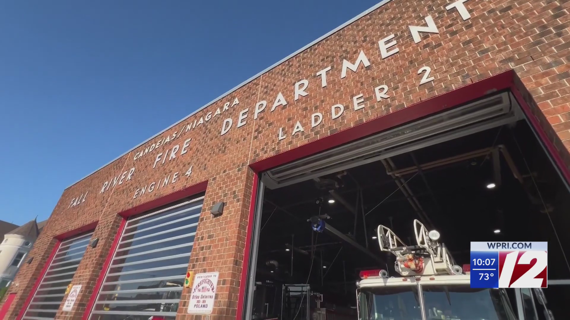Fall River firefighters push to change fire safety codes after Gabriel ...