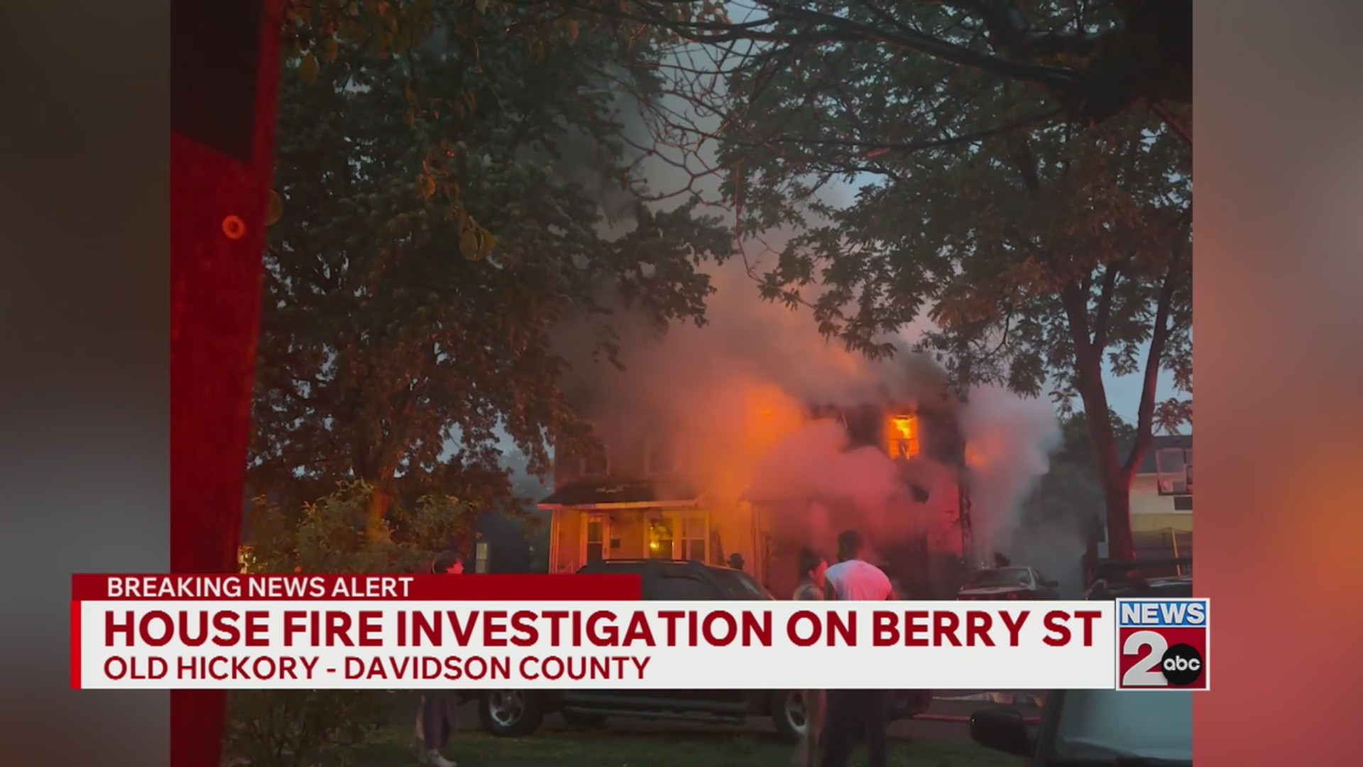 House fire investigation in Old Hickory – WKRN News 2