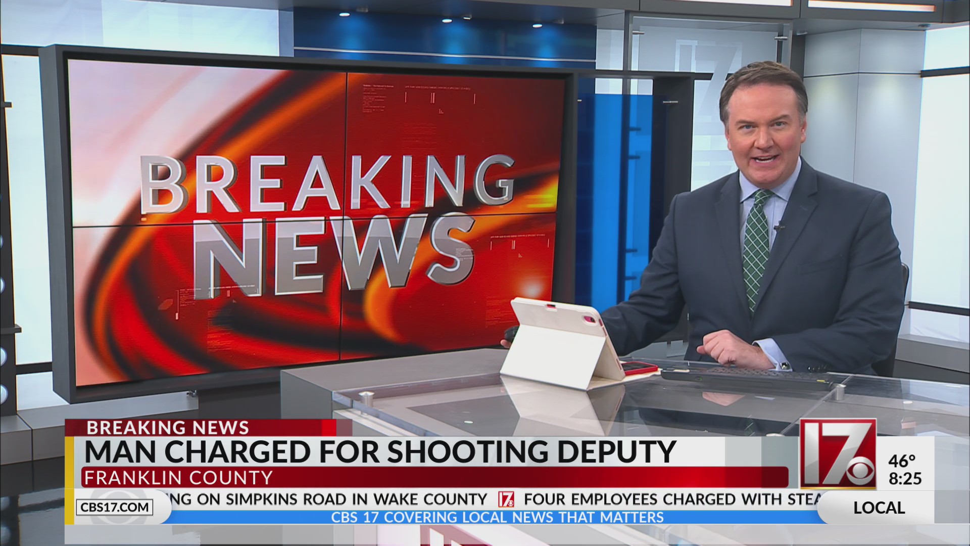 Franklin County deputy shooting suspect charged, jailed: Sheriff ...