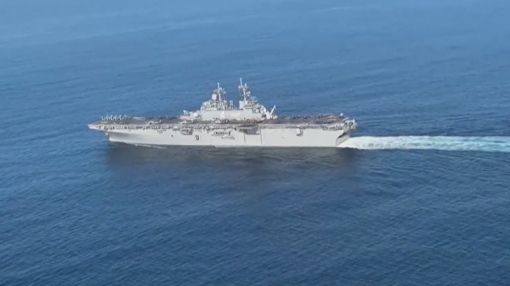 Over 2K more Marines, 3 warships headed to Middle East | NewsNation ...