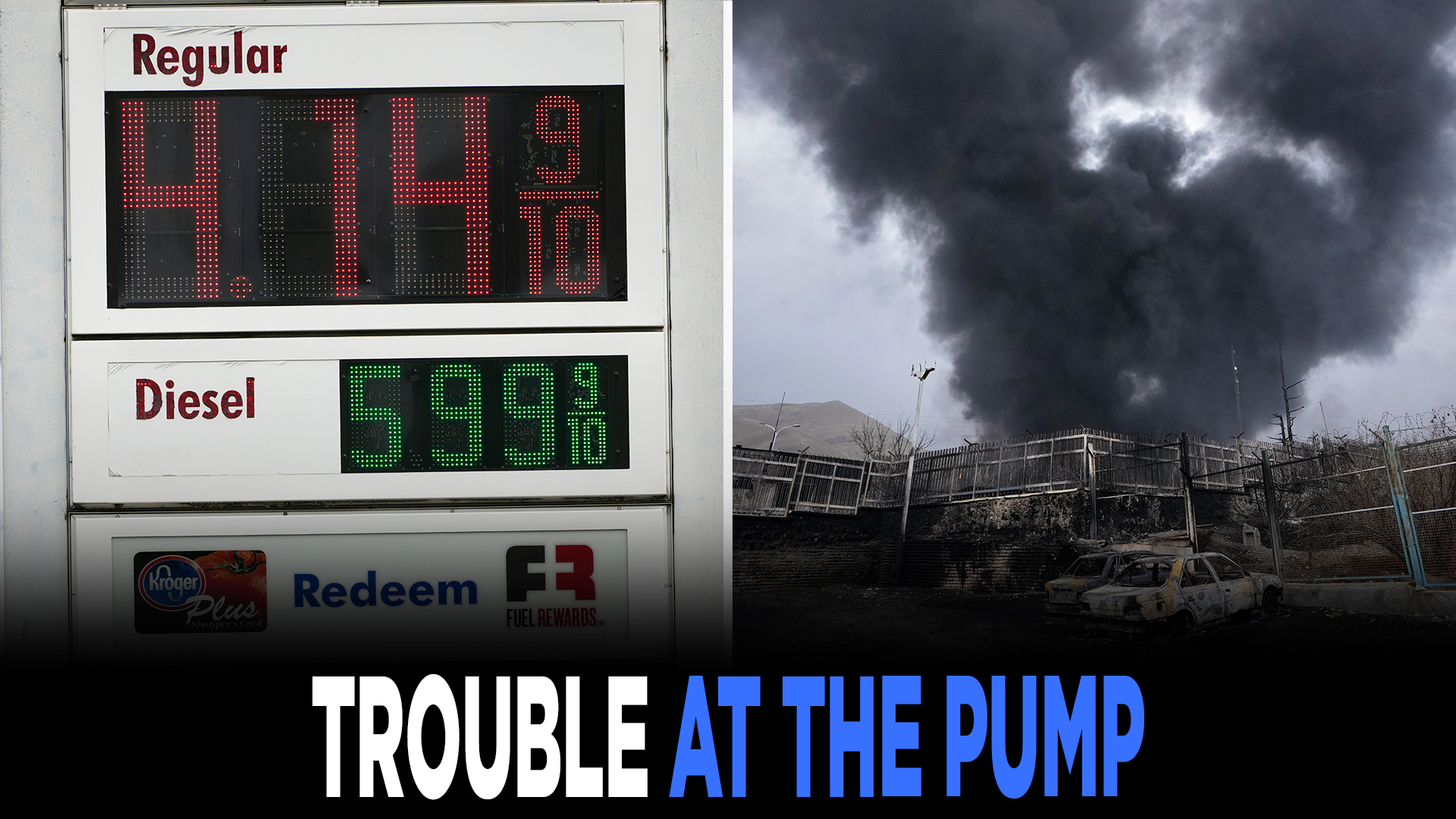 Average Gas Prices Hit $4 A Gallon Across US as Iran War Continues ...