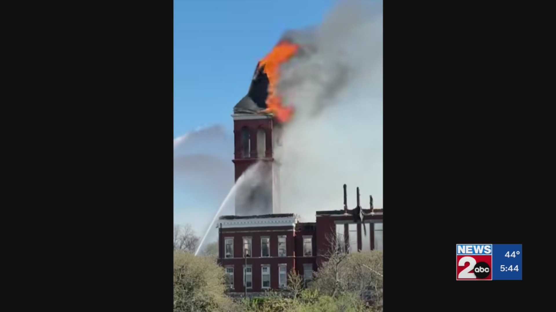Historic courthouse destroyed in fire – WKRN News 2