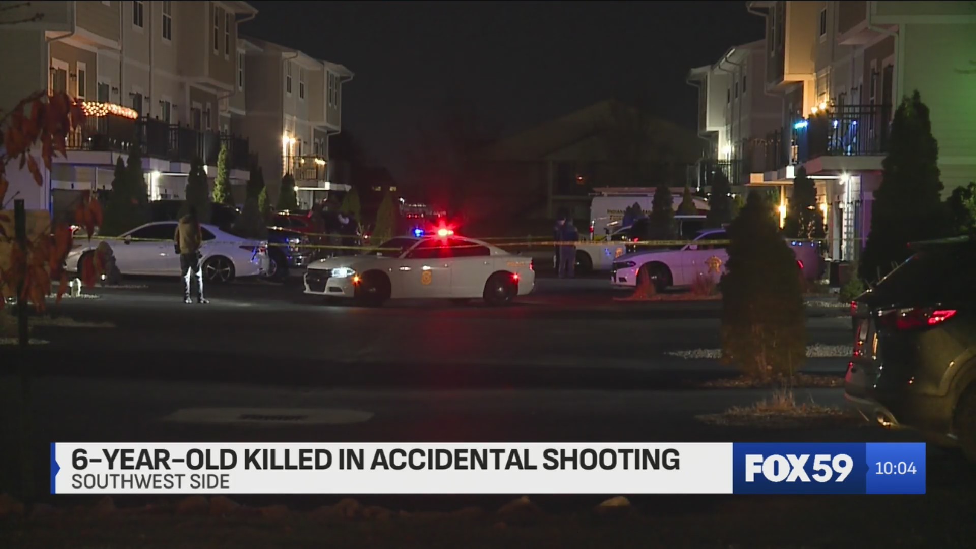 Juvenile dead after accidental self-inflicted shooting – Fox 59