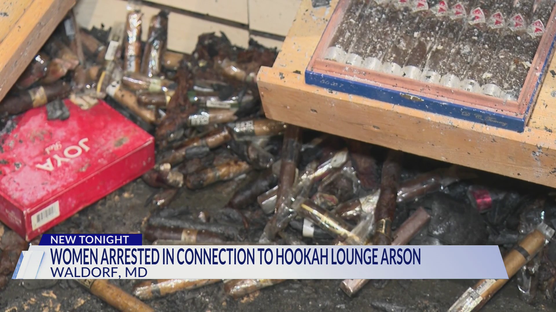 Waldorf cigar lounge employee charged with arson after October fire ...