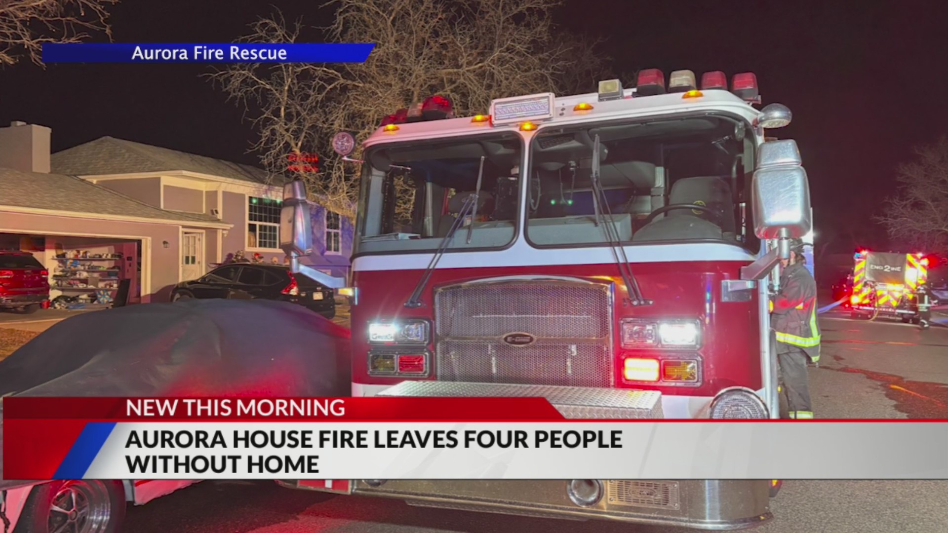 4 displaced after house fire in Aurora – FOX31 Denver