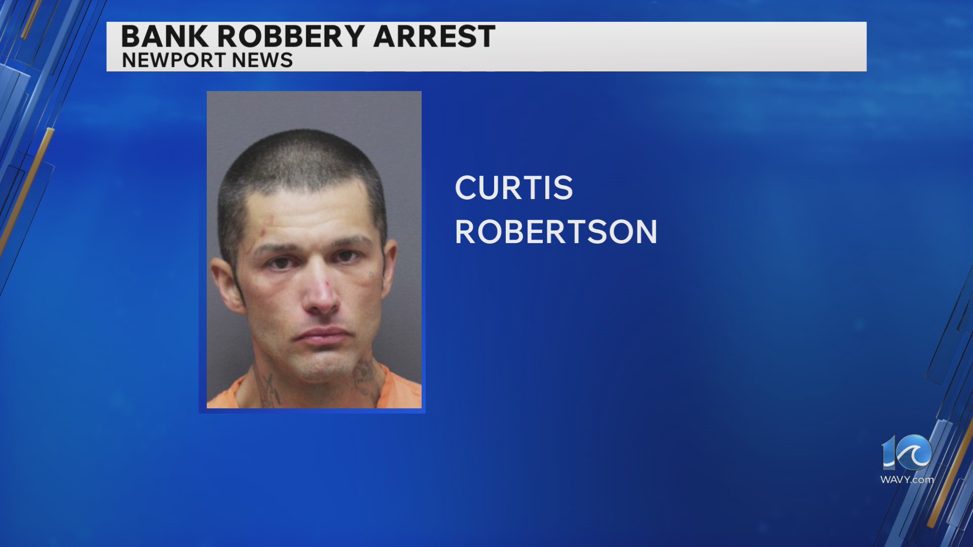 Police arrest man in connection with Truist Bank robbery – WAVY.com