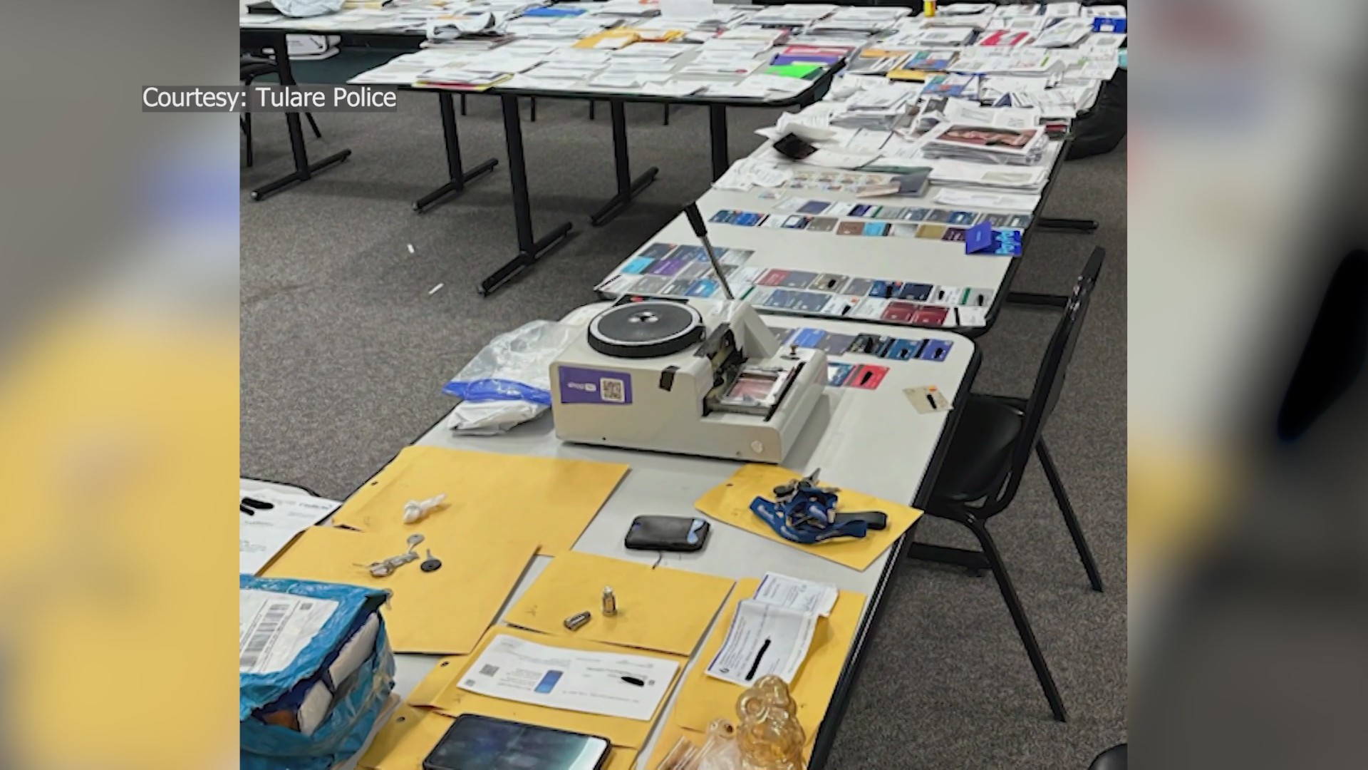 Fresno men arrested in tri-county mail theft scheme, tax refunds found ...