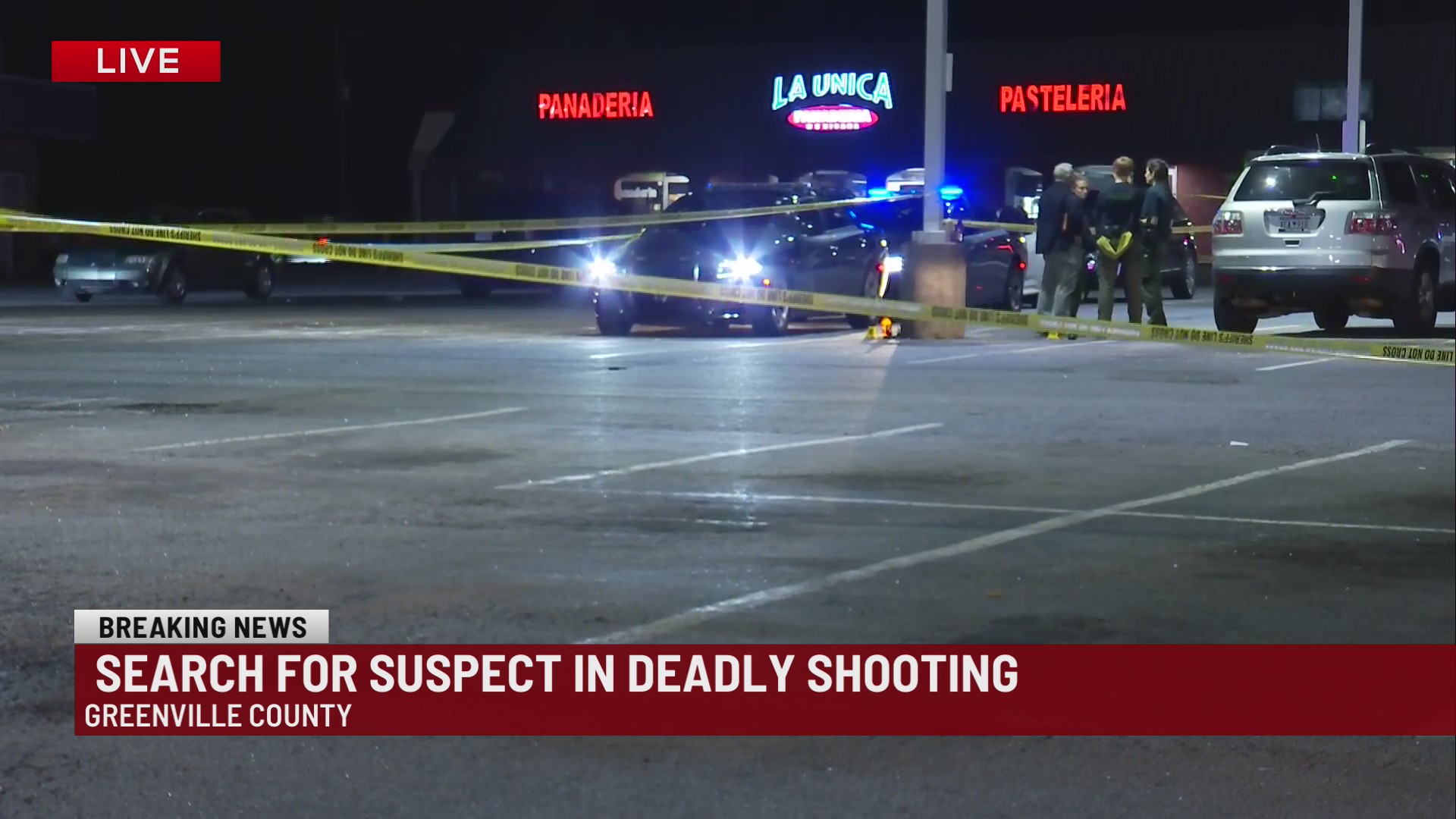 Man shot, killed in Greenville Co. parking lot – WSPA 7NEWS