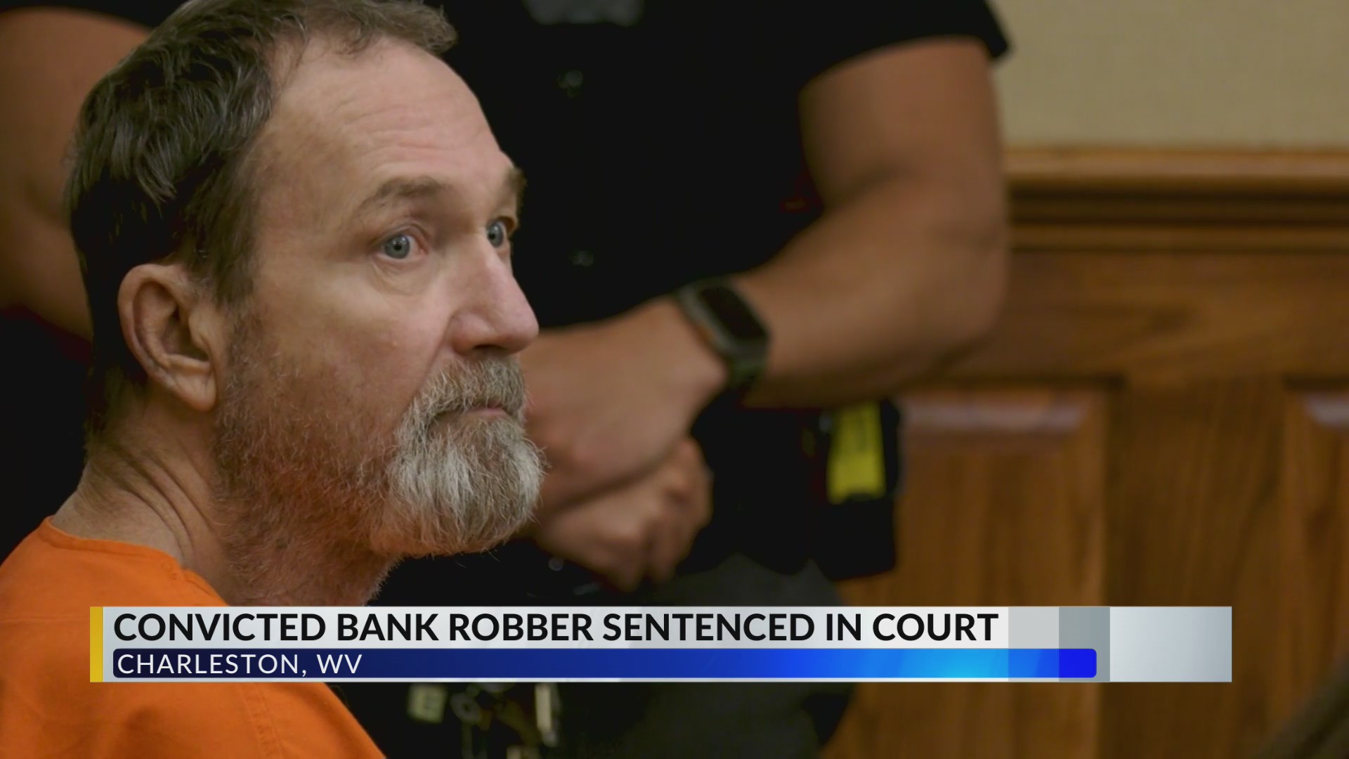 Bank robber pleads guilty in Kanawha County – WOWK 13 News