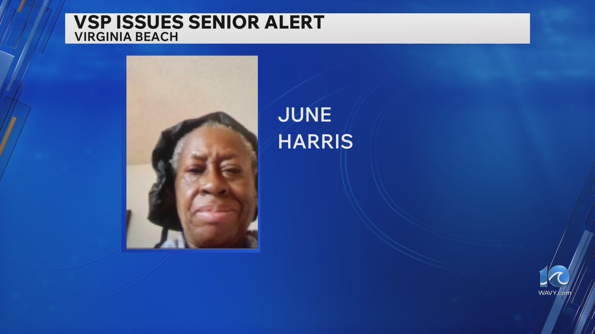 VSP: Senior Alert issued for missing woman with dementia – WAVY.com