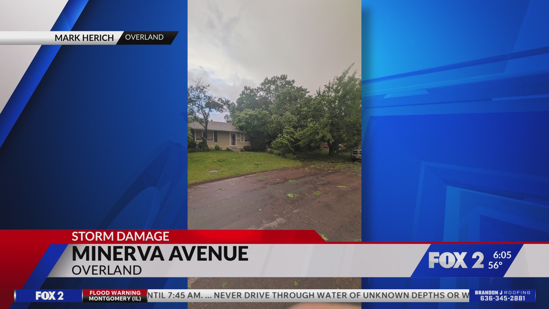 PHOTOS: Damage caused from Monday’s severe weather – FOX 2