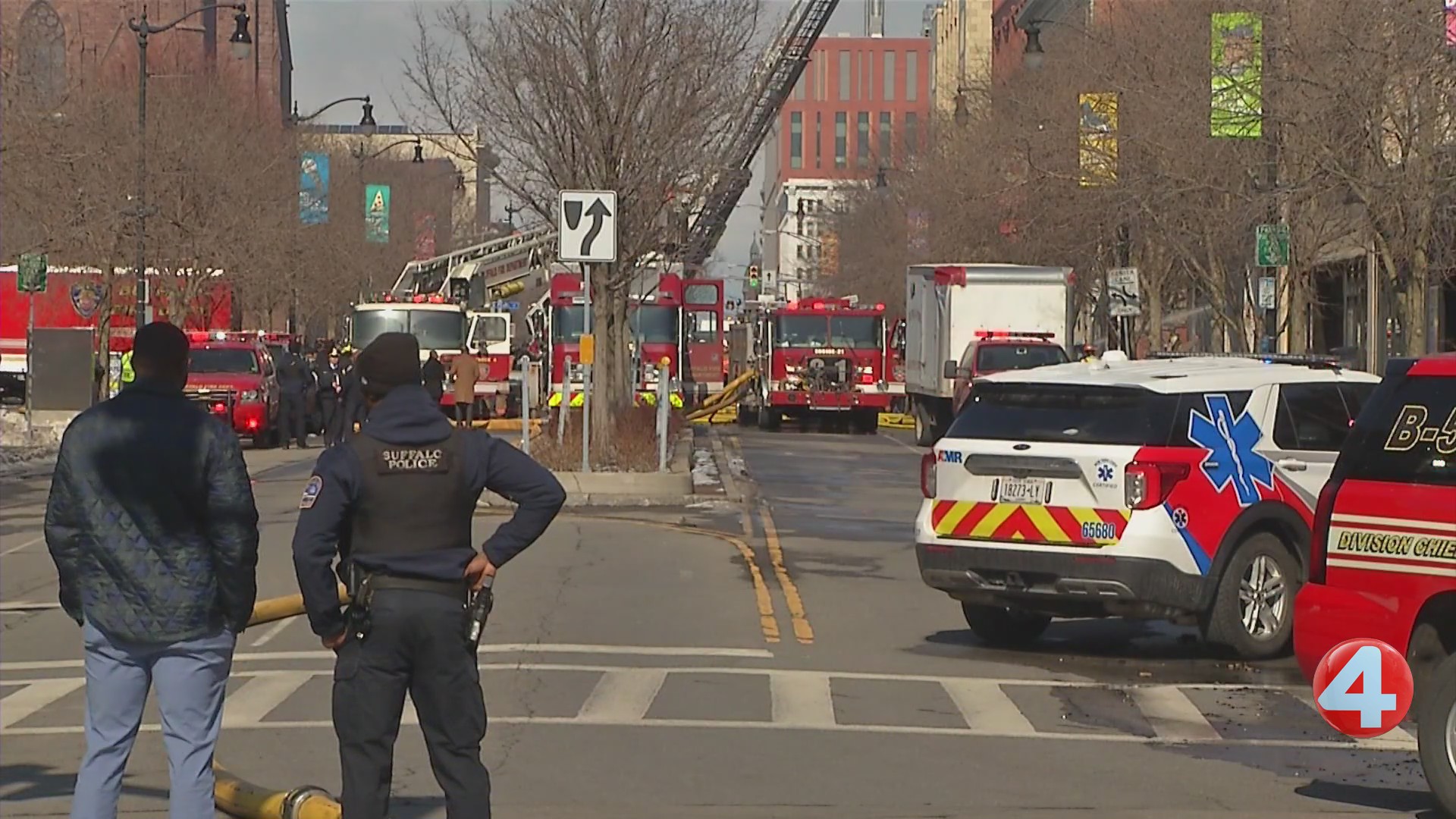 Wrongful death suit in 2023 death of Buffalo firefighter settled – News ...