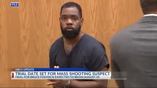 Trial date set for New Albany warehouse mass shooting suspect – NBC4 ...
