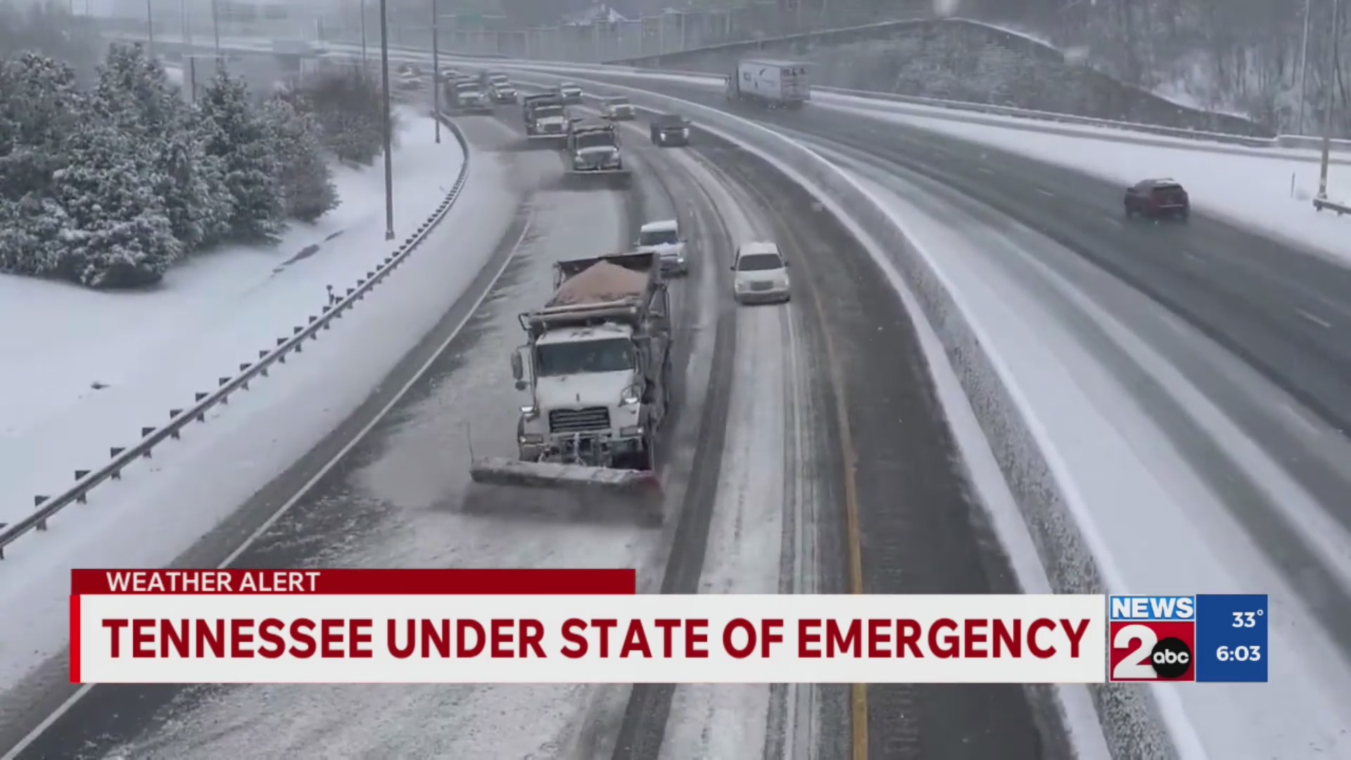 Tennessee under state of emergency for January 2026 winter storm – WKRN ...