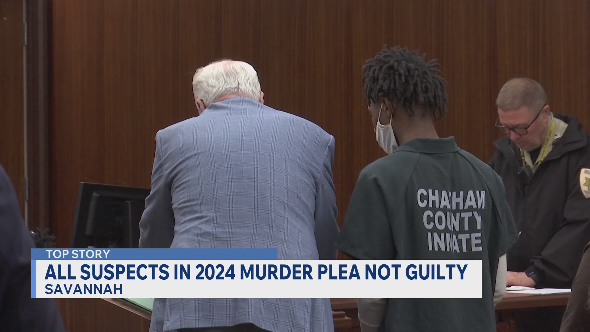 All suspects in 2024 Savannah murder plea not guilty – WSAV-TV