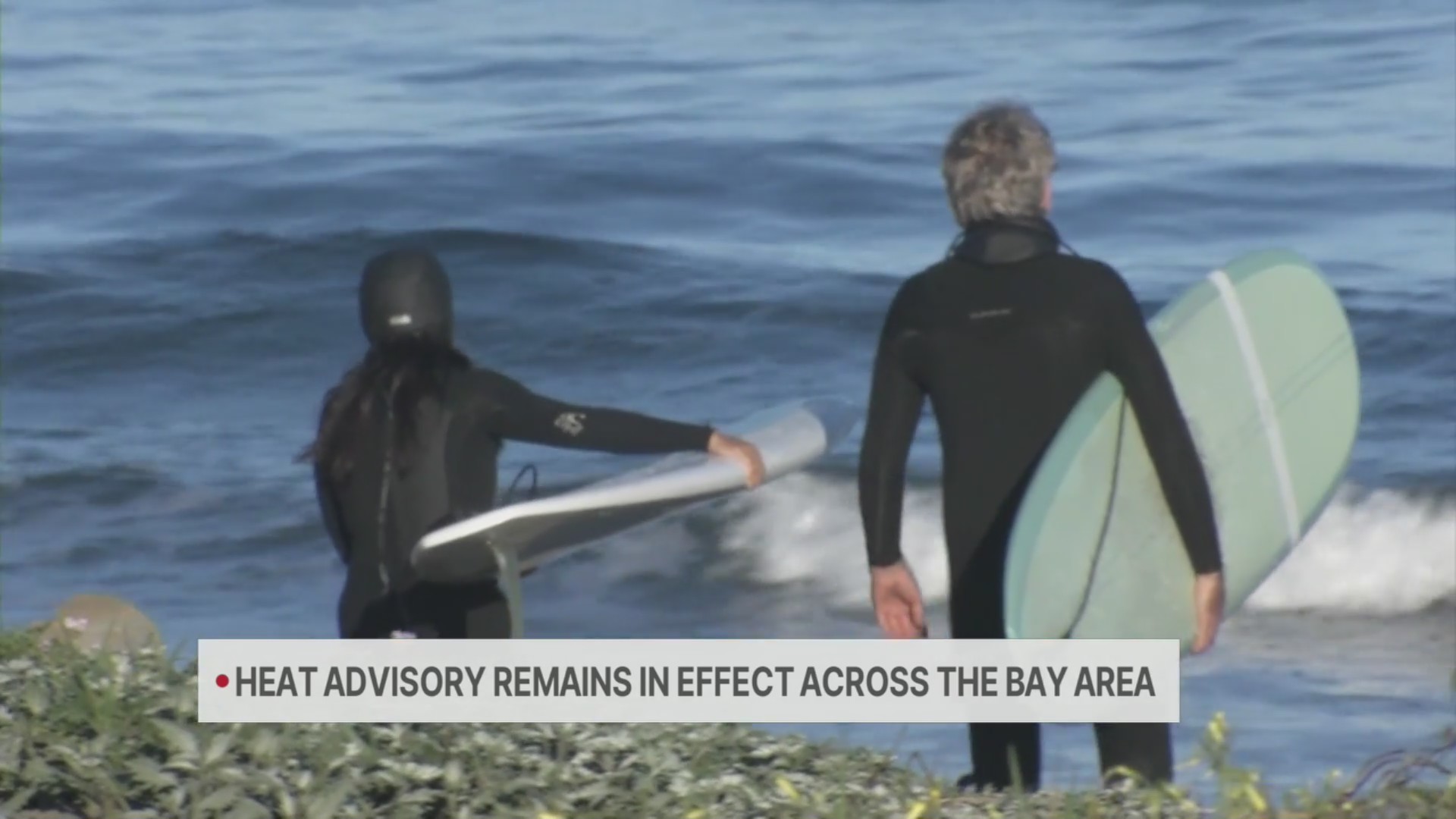 Heat advisory remains in effect across the Bay Area – KRON4