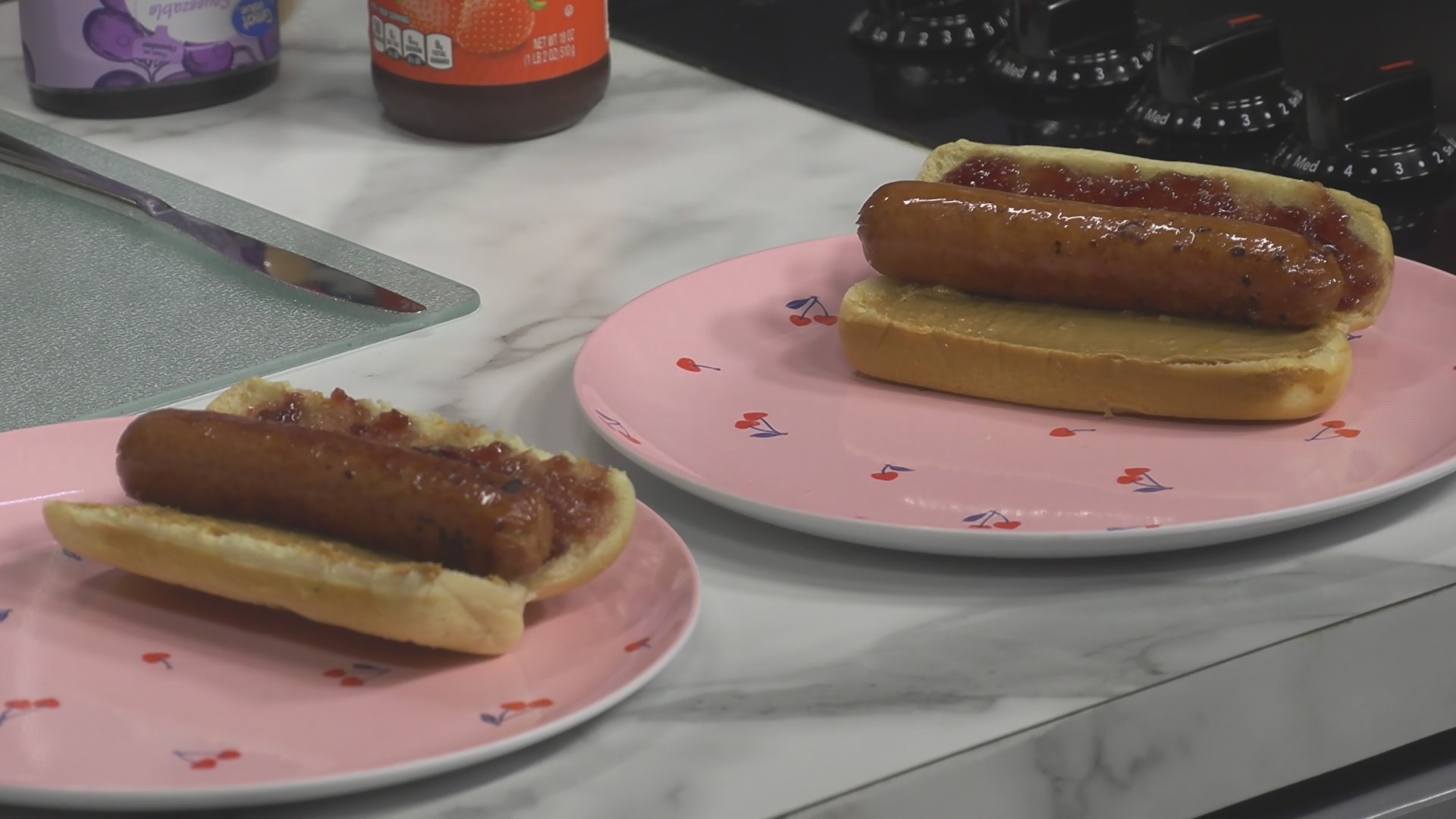 PB&J Hotdogs