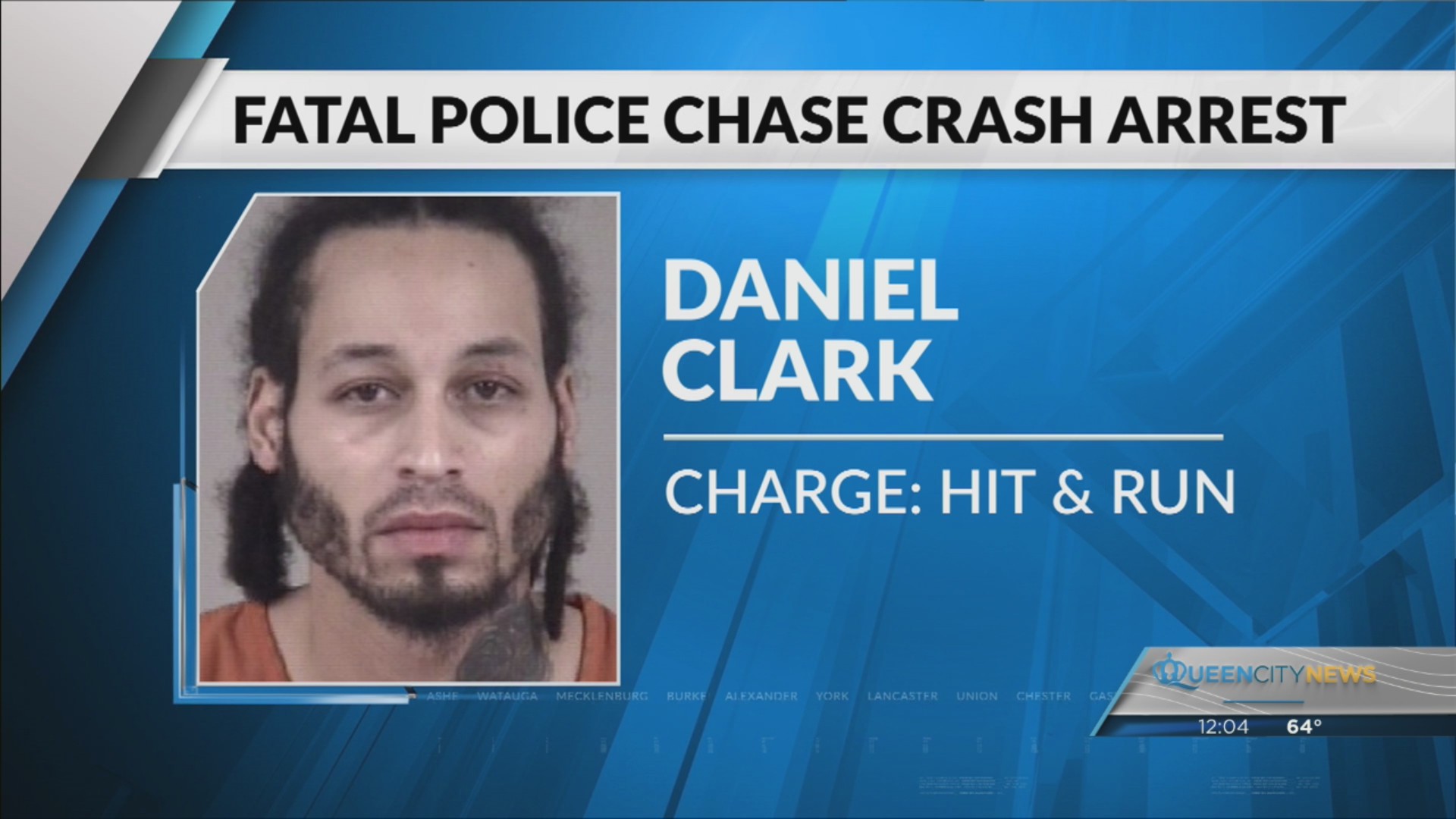 Arrest made after Concord high-speed chase ends in fatal crash – Queen ...