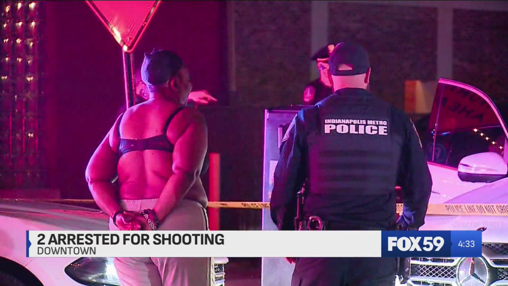 Woman arrested, accused of shooting another woman after bar fight in ...