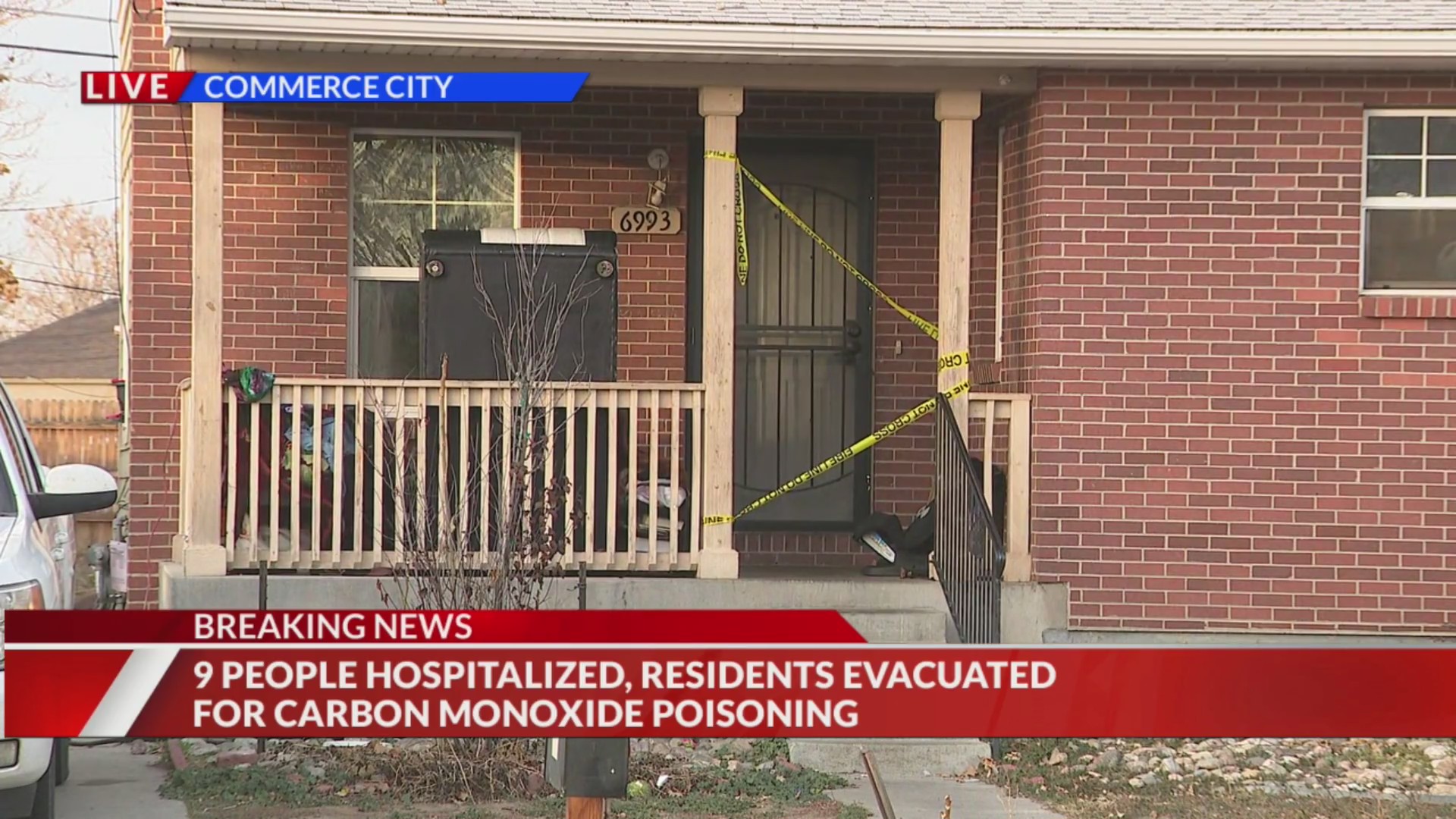 9 people hospitalized for carbon monoxide poisoning in Commerce City ...