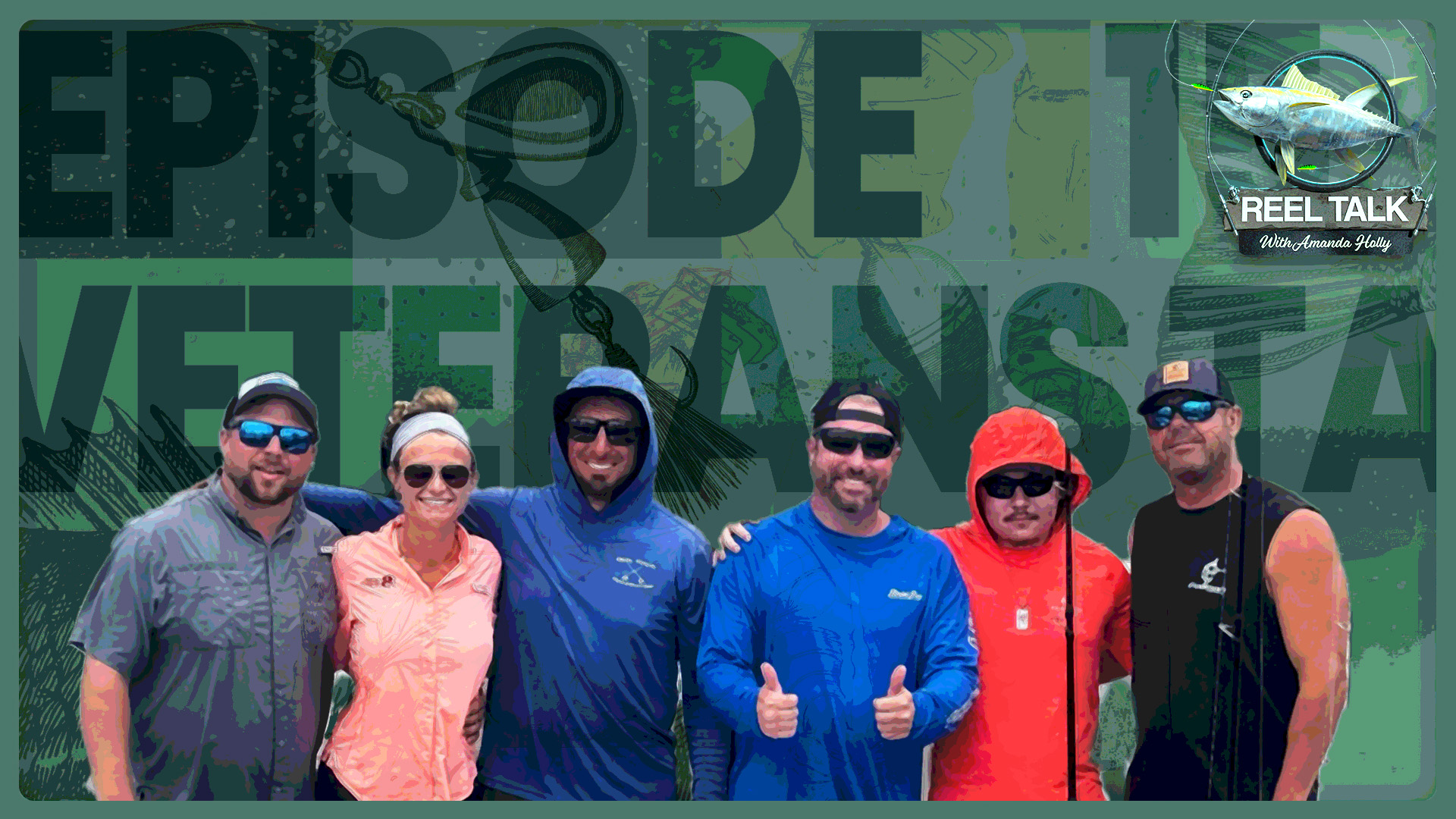 Veterans take part in Sarasota fishing challenge | Reel Talk episode artwork