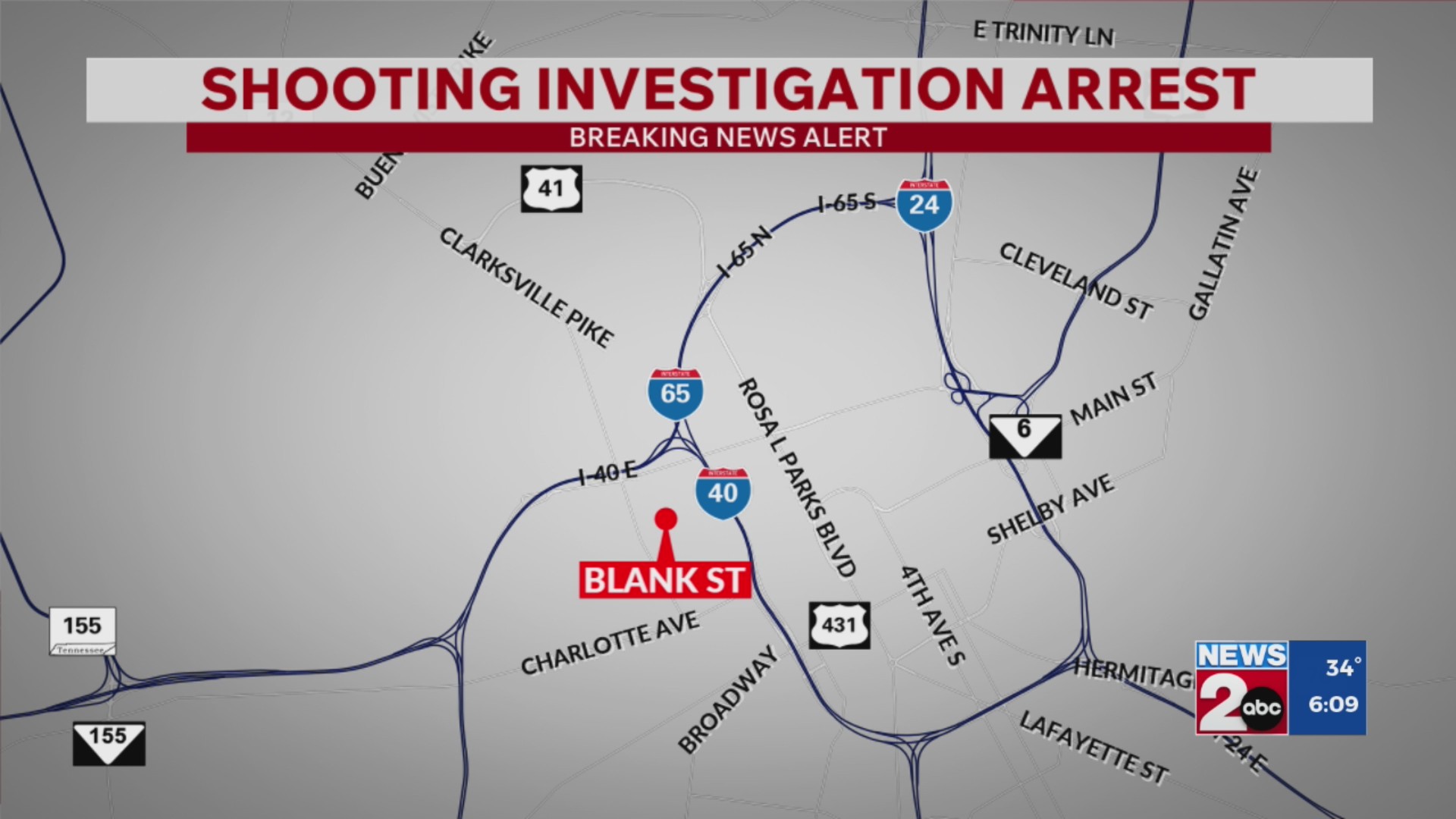 Man charged with shooting in North Nashville – WKRN News 2
