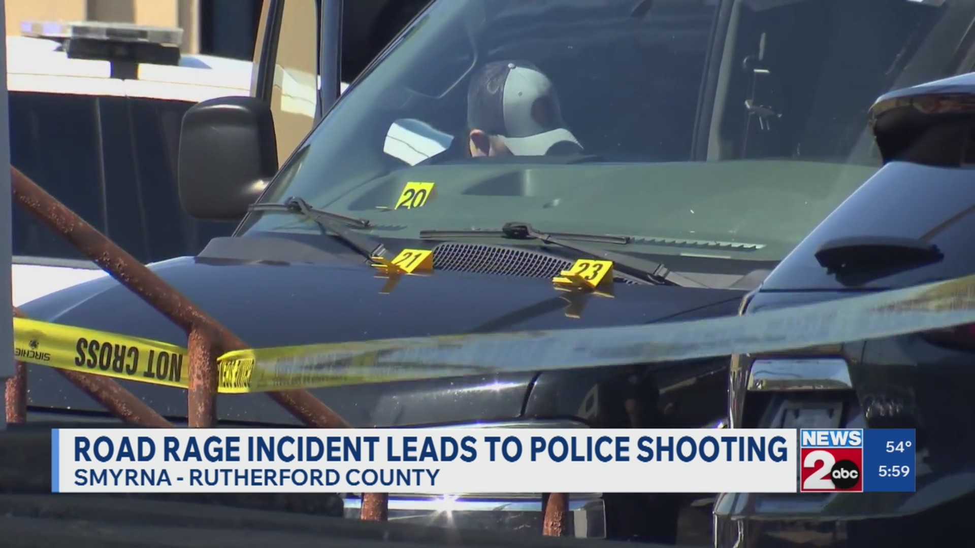 Road rage incident leads to police shooting in Smyrna, TN – WKRN News 2
