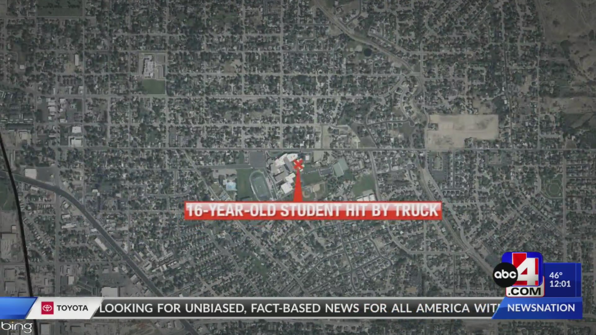 16-year-old student hit by truck in front of Pleasant Grove High School ...