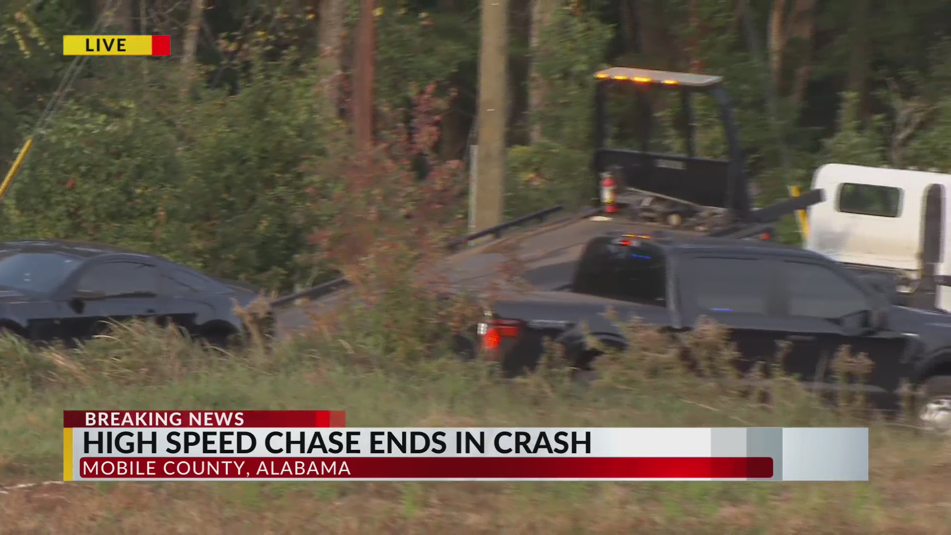U.S. Marshalls identify 2 involved in Mobile chase, crash – WKRG News 5