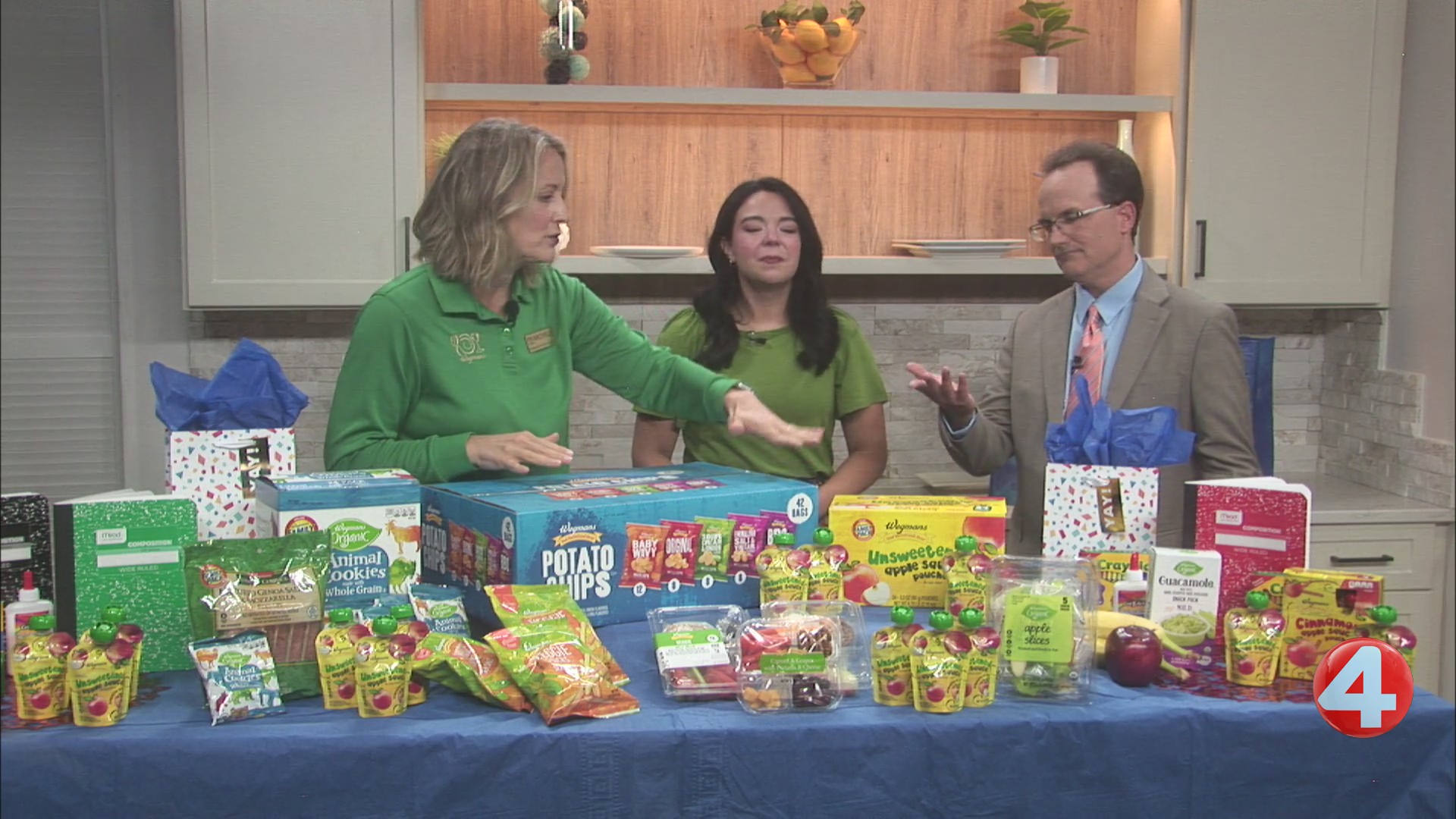 Back to school meals with Wegmans