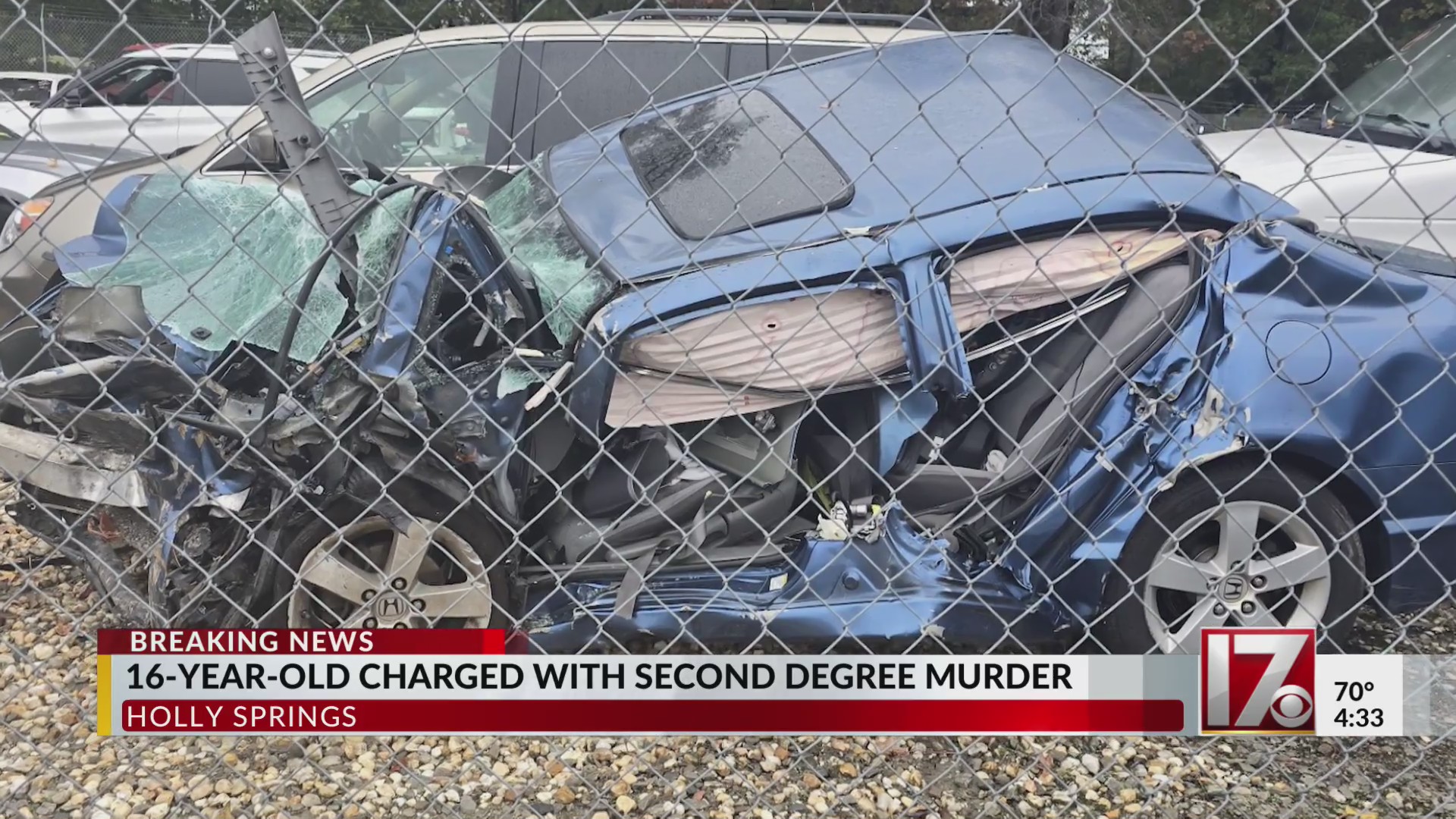 16-year-old charged with second degree murder in Holly Springs crash ...