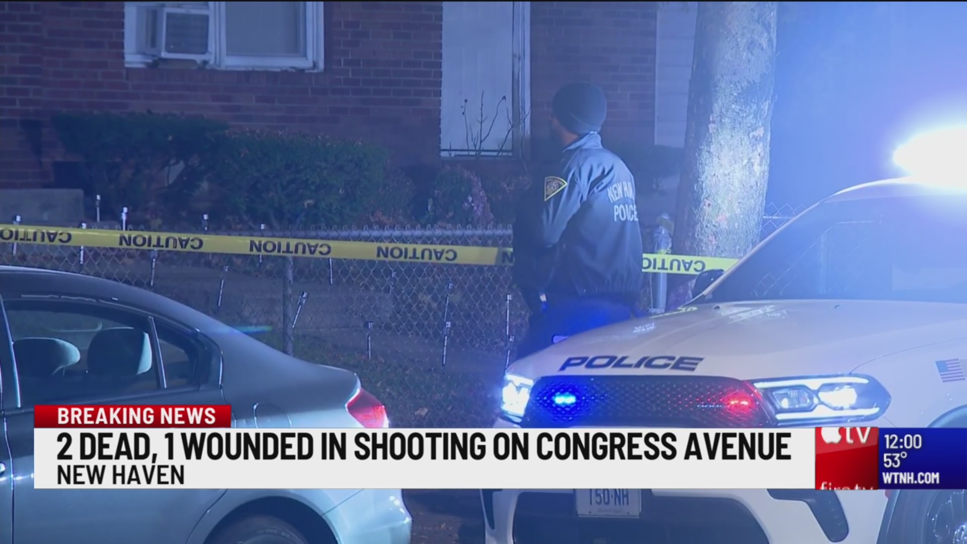2 dead, 1 wounded in shooting on Congress Avenue in New Haven – WTNH.com