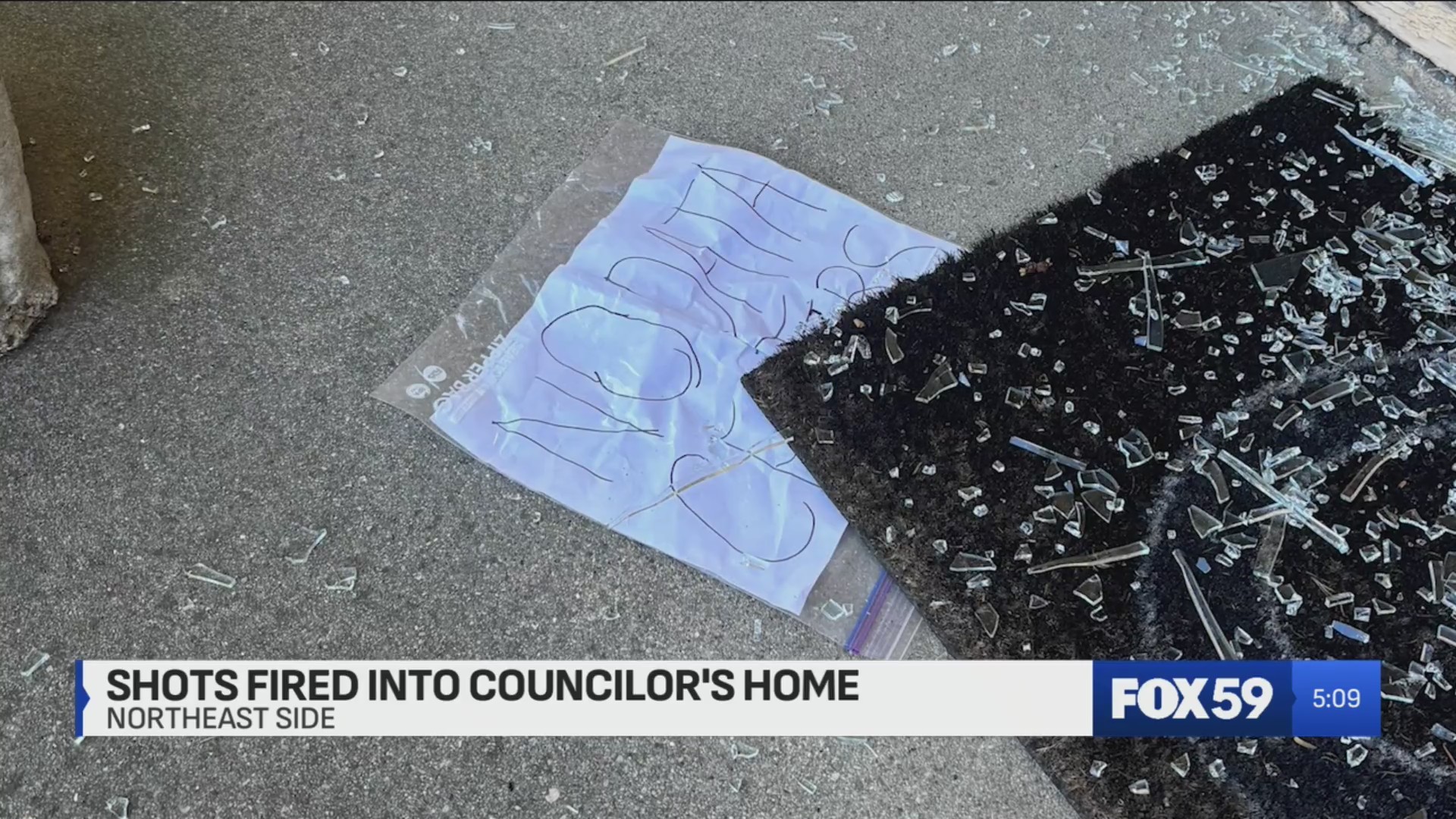 Indianapolis City-County councilor says 13 shots fired into his home ...
