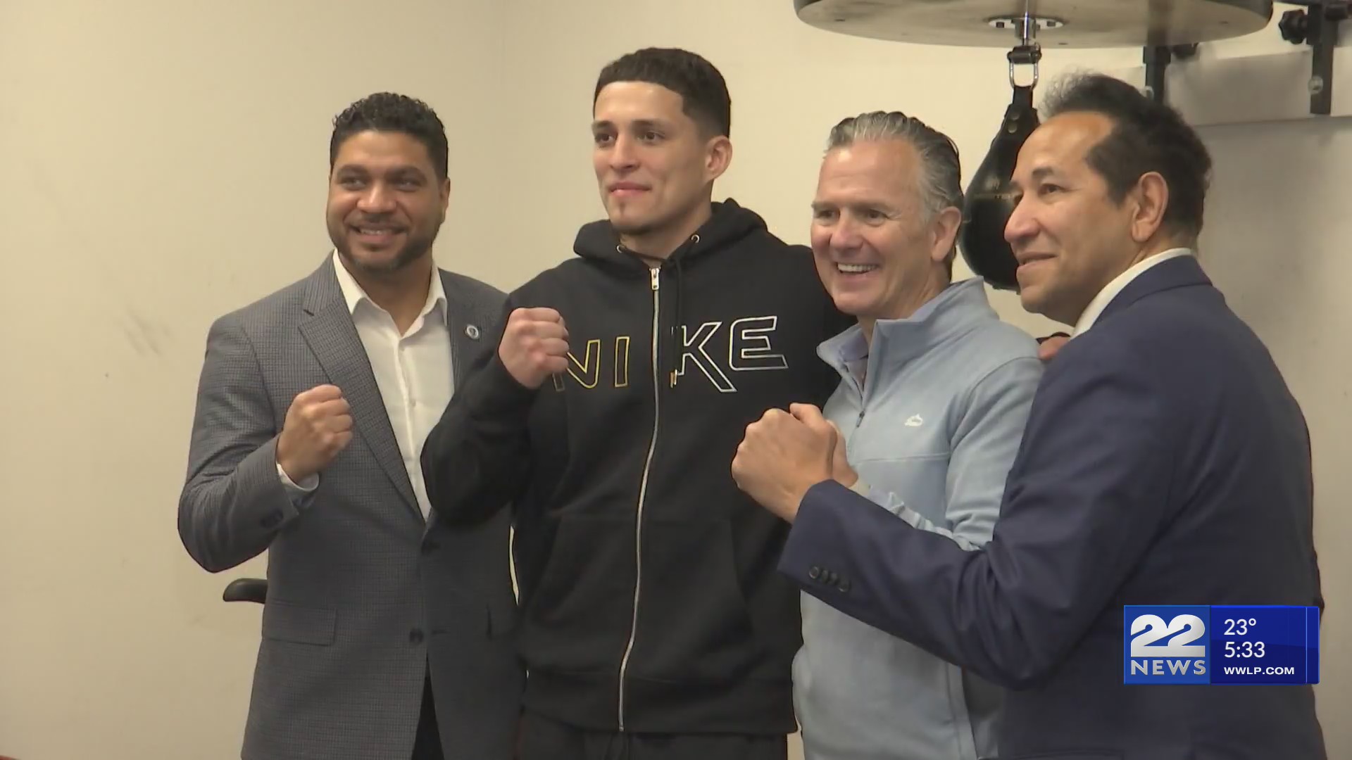 Springfield boxing champ heads to Australia for fight – WWLP