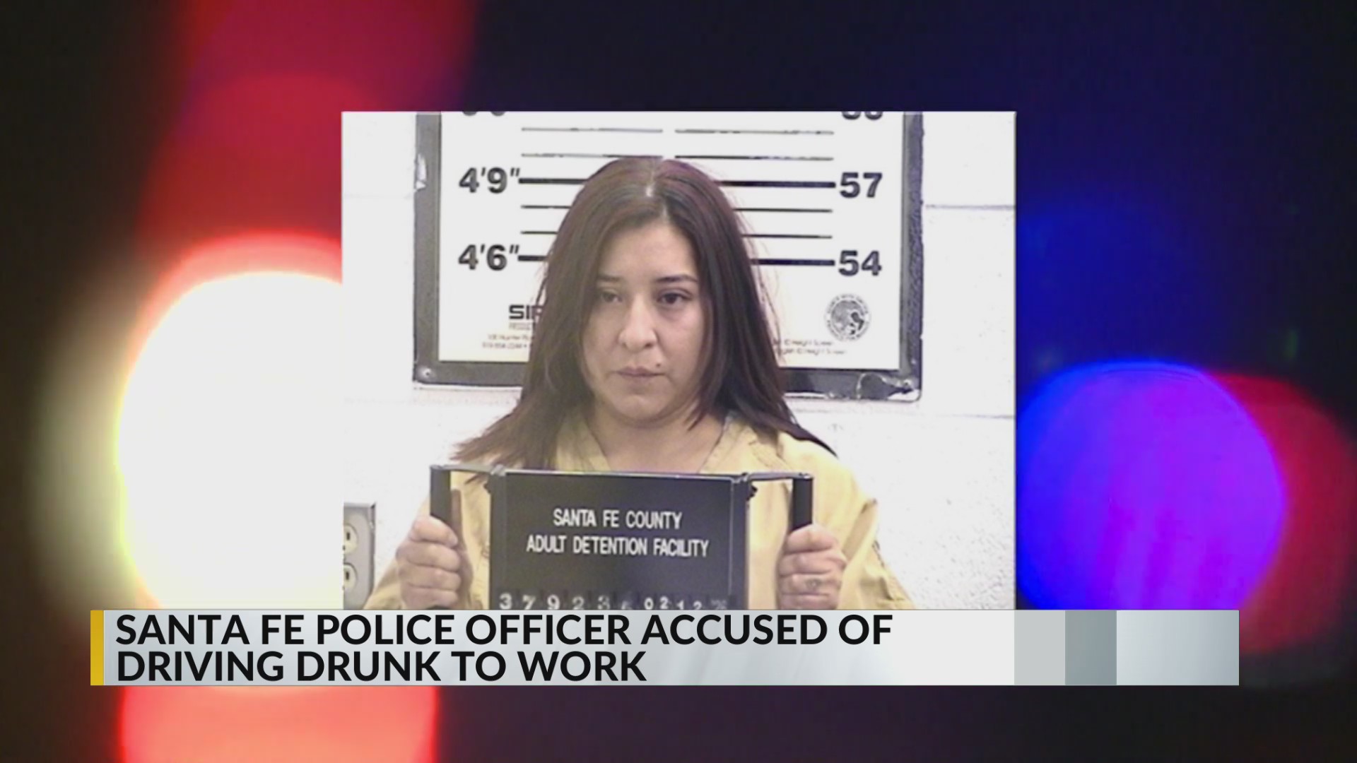 Santa Fe police officer accused of driving drunk to work – KRQE NEWS 13 ...