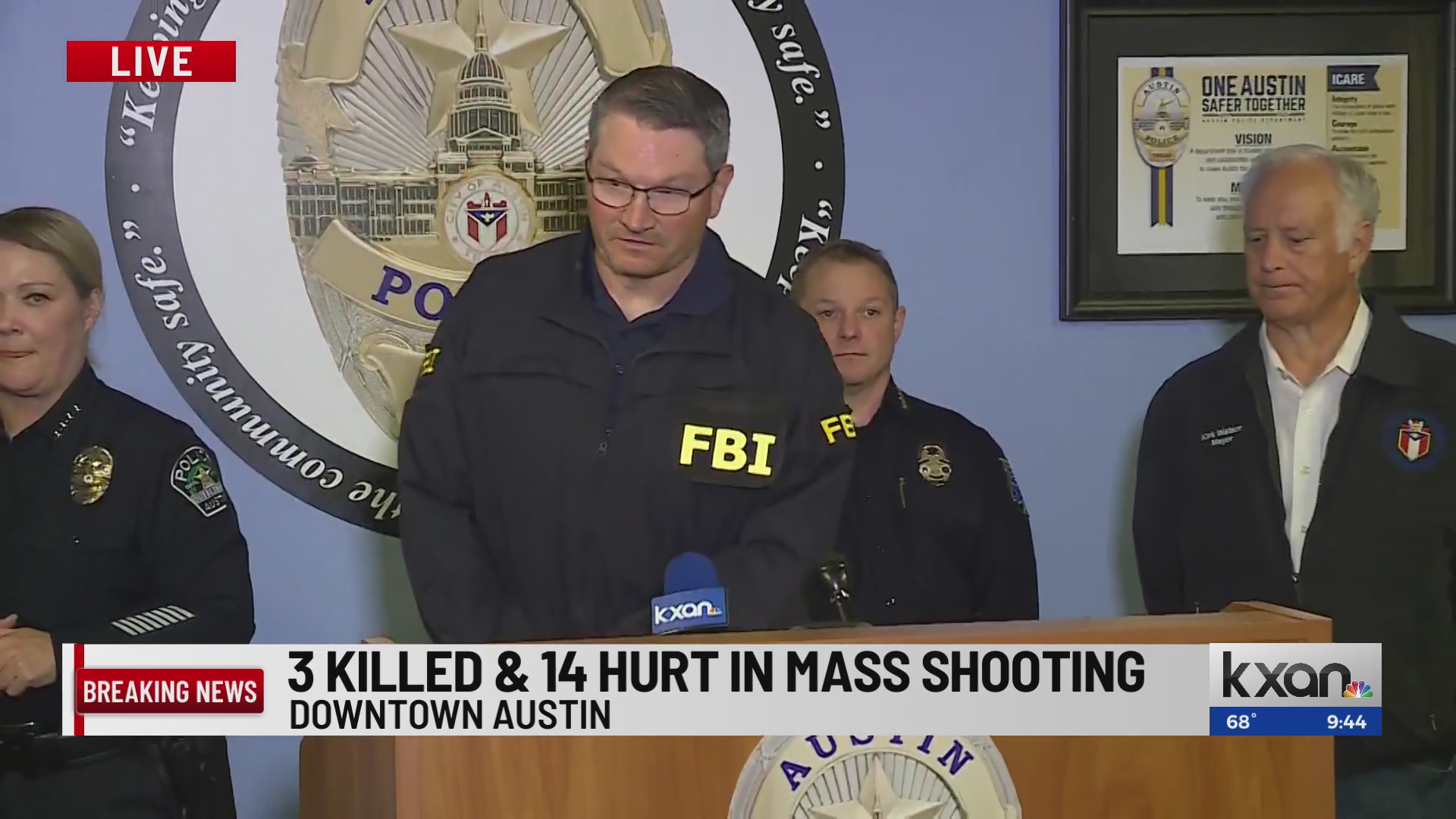 Officials speak on deadly mass shooting on West Sixth Street – WFLA